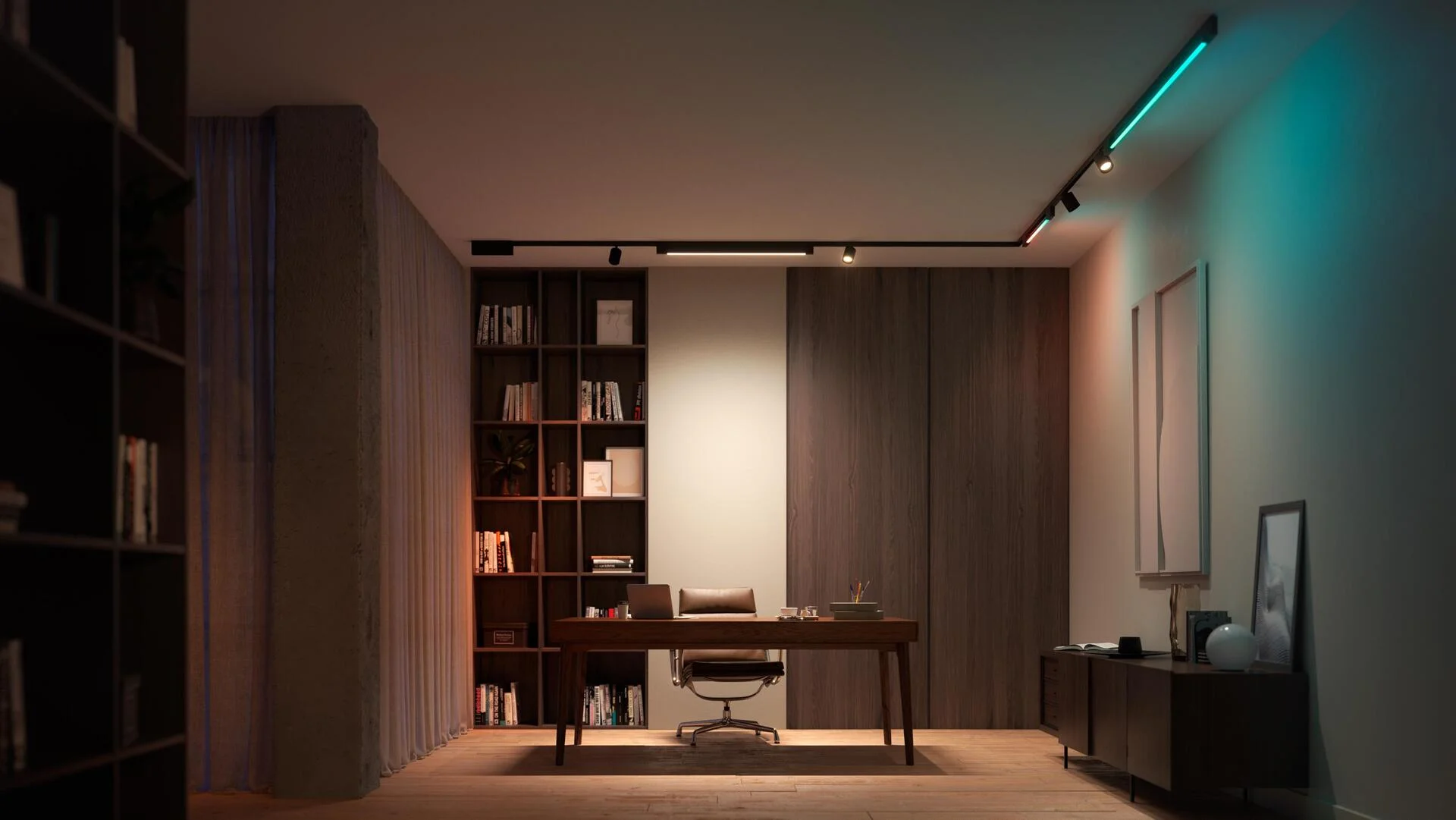 Philips Hue White and Color ambiance Perifo Zylinderspot Erweiterung schwarz Dekoleuchten