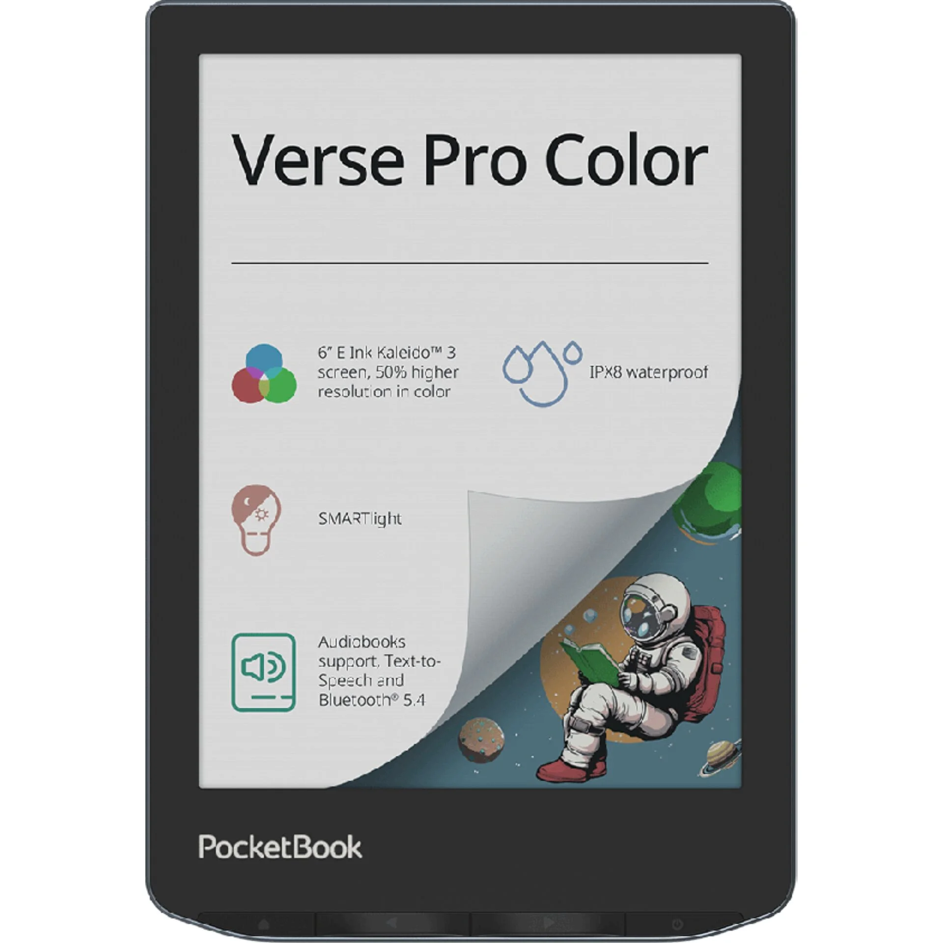PocketBook Verse Pro Color Stormy Sea E-Book Reader