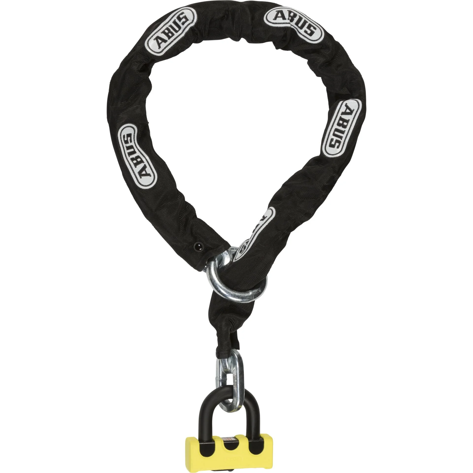 ABUS GRANIT Power XS 67105HB50 yellow 12KS120 black loop Radsport