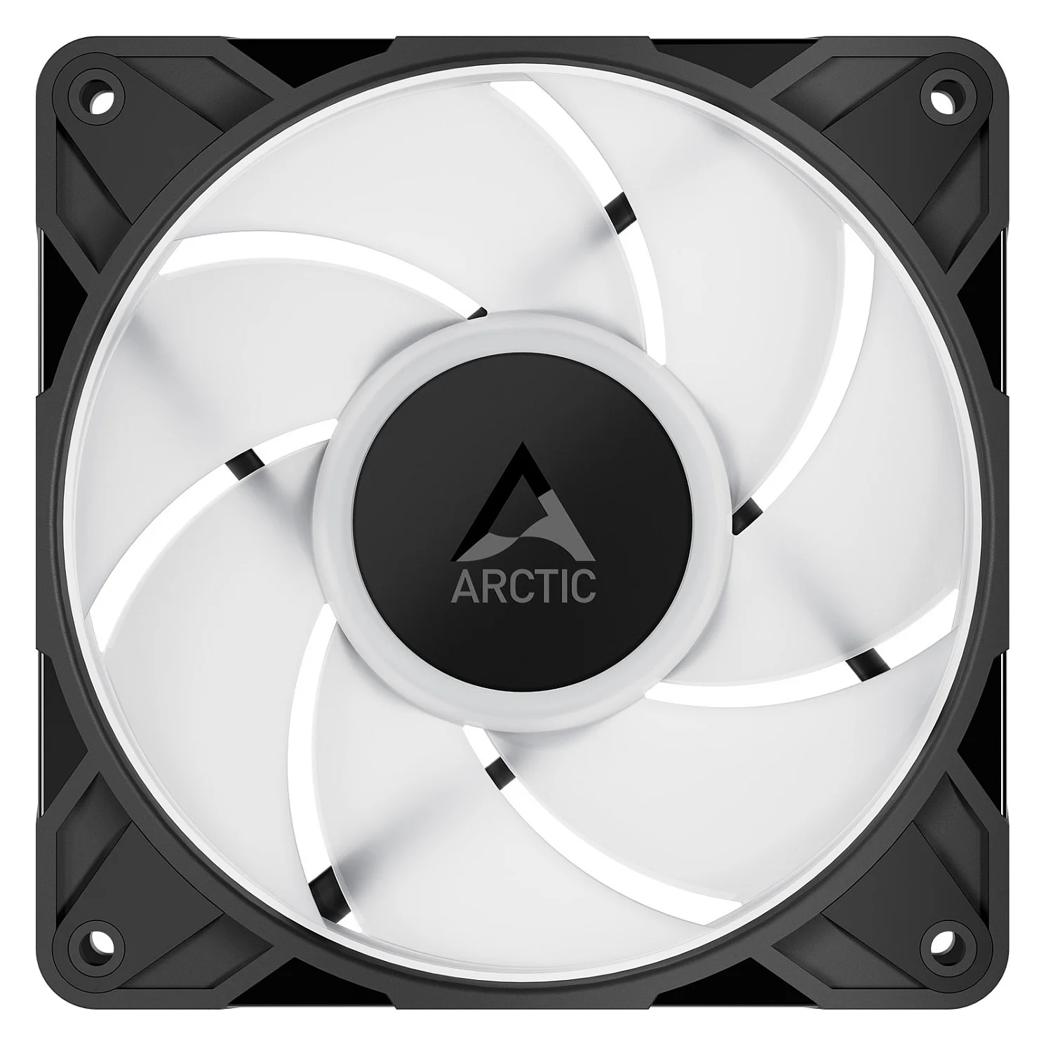 ARCTIC Freezer P12 Pro A RGB   3 Pack   120 mm A RGB PWM Luefter mit Kabelsplitter PC-Zubehoer