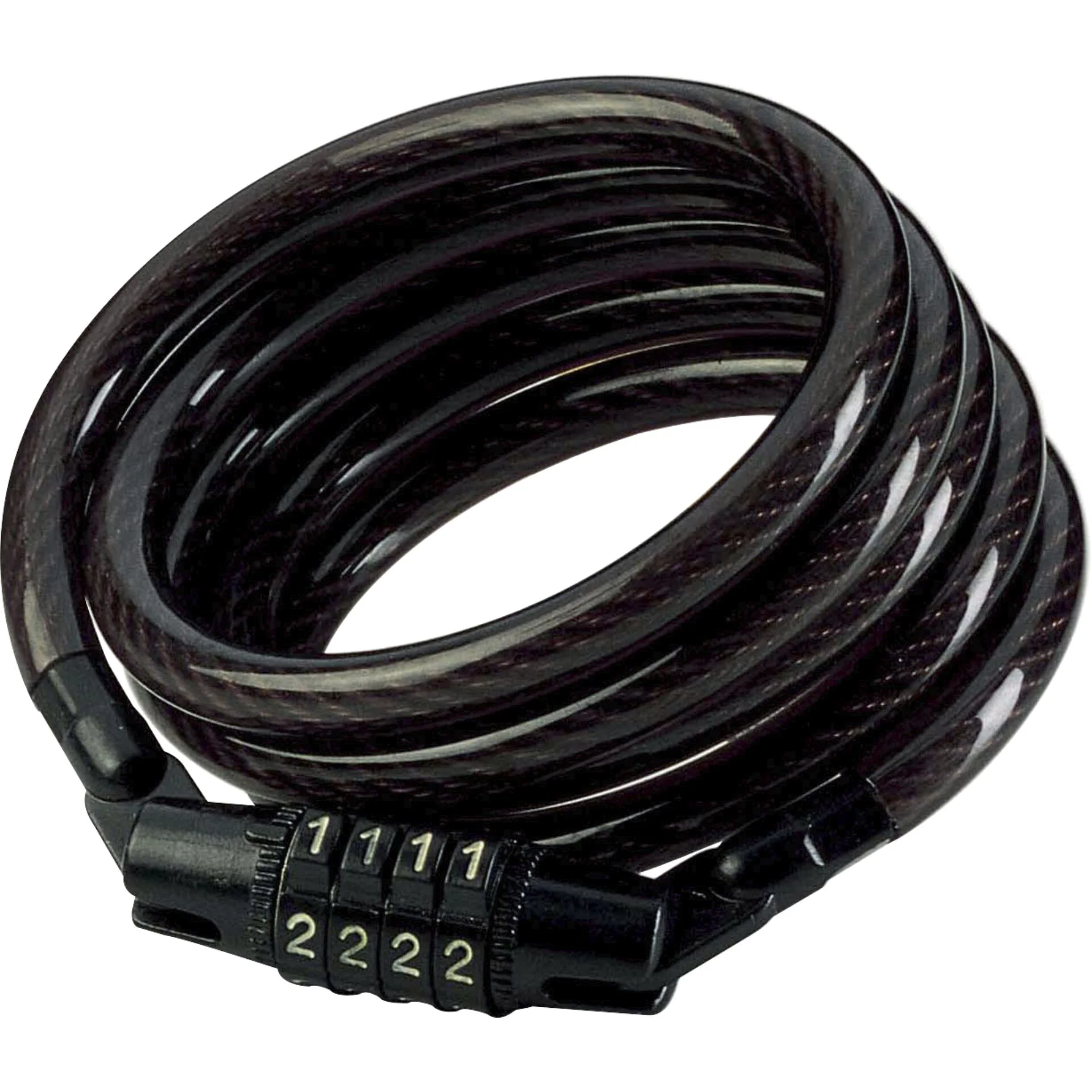 Master Lock Spiralkabel 120cm 8143EURDPRO Radsport
