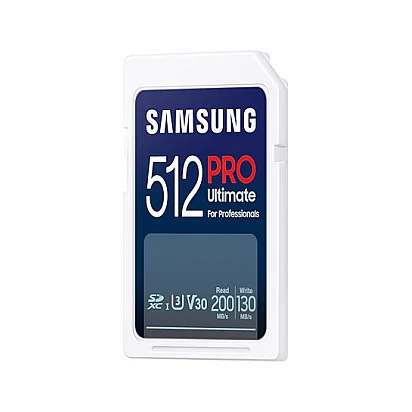 Samsung MB SY512SB WW Speicherkarte 512 GB SDXC UHS I Speichermedien