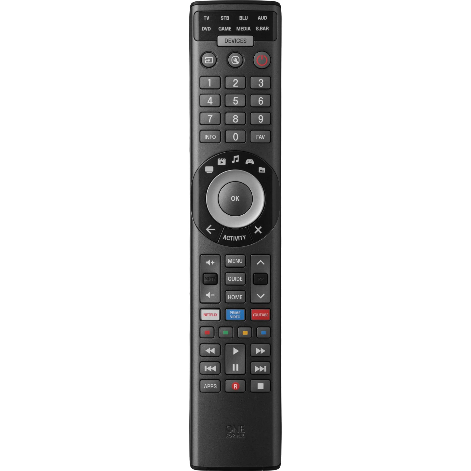 OneforAll One for All Smart Control 8 Advance App URC 7981 Video & Audio