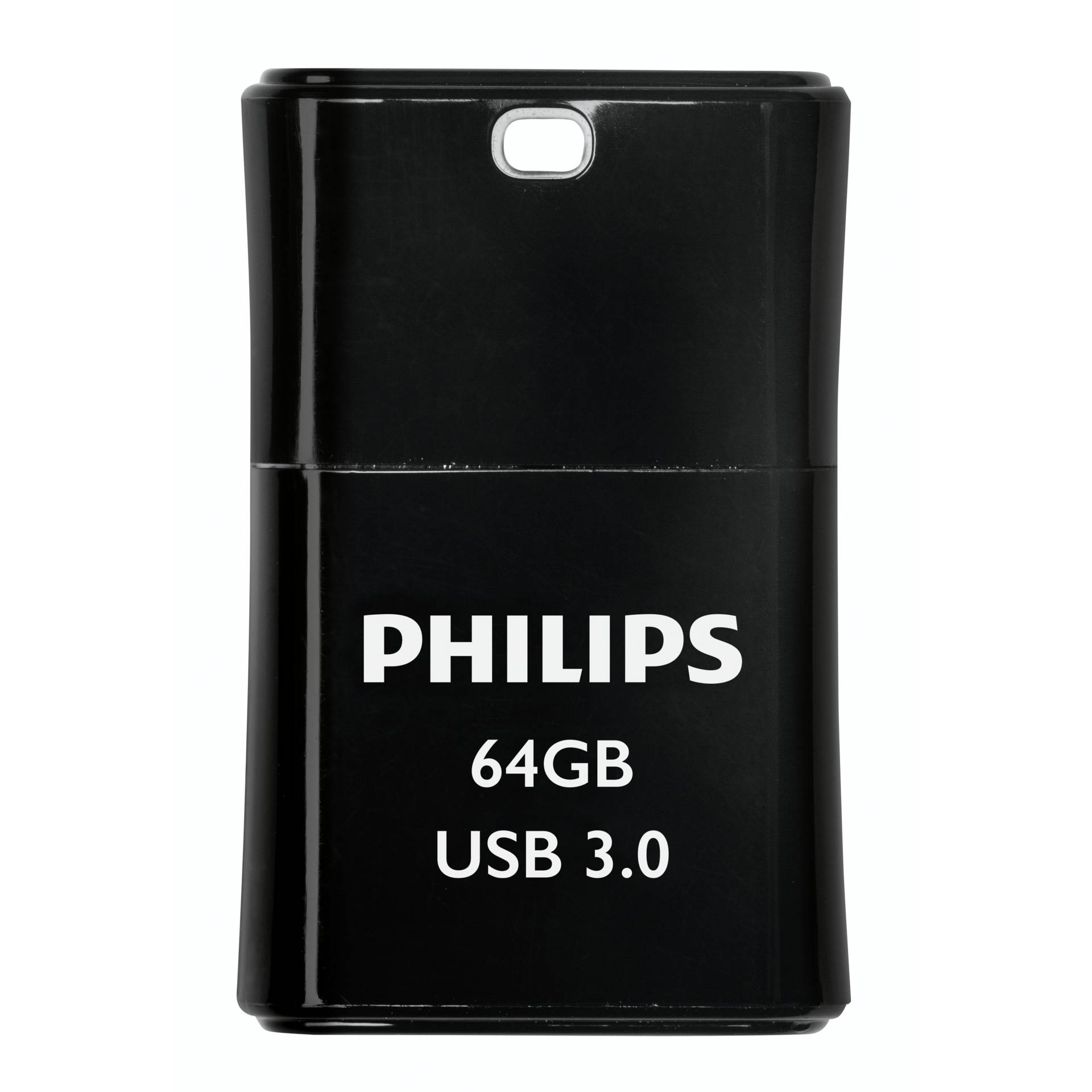 Philips Pico Edition 3 0 USB Stick 64 GB USB Typ A 3 2 Gen 1  3 1 Gen 1  Schwarz Speichermedien