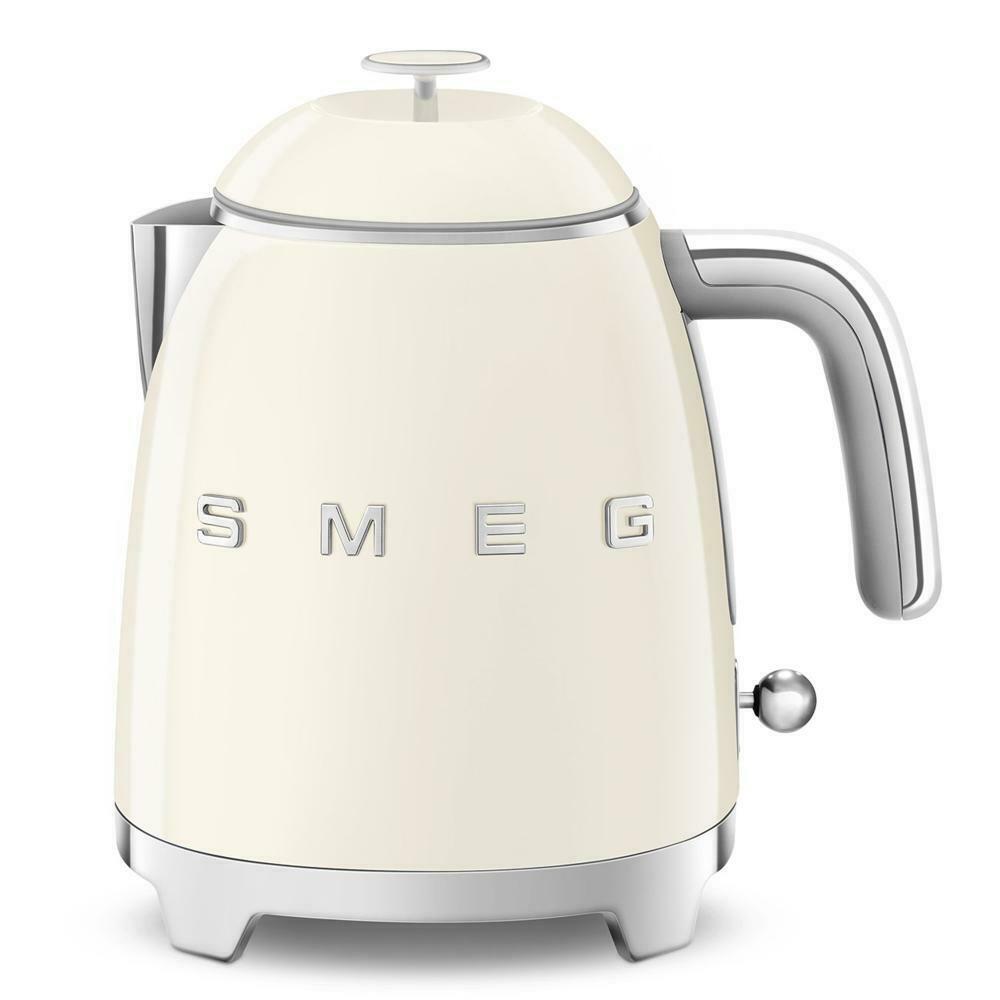 SMEG klf05creu mini wasserkocher creme Kuechenkleingeraete