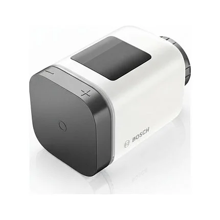 Bosch Heizkoerper Thermostat II Matter over Thread Smart Thermostat   WLAN   App Steuerung Heizkoerperthermostate