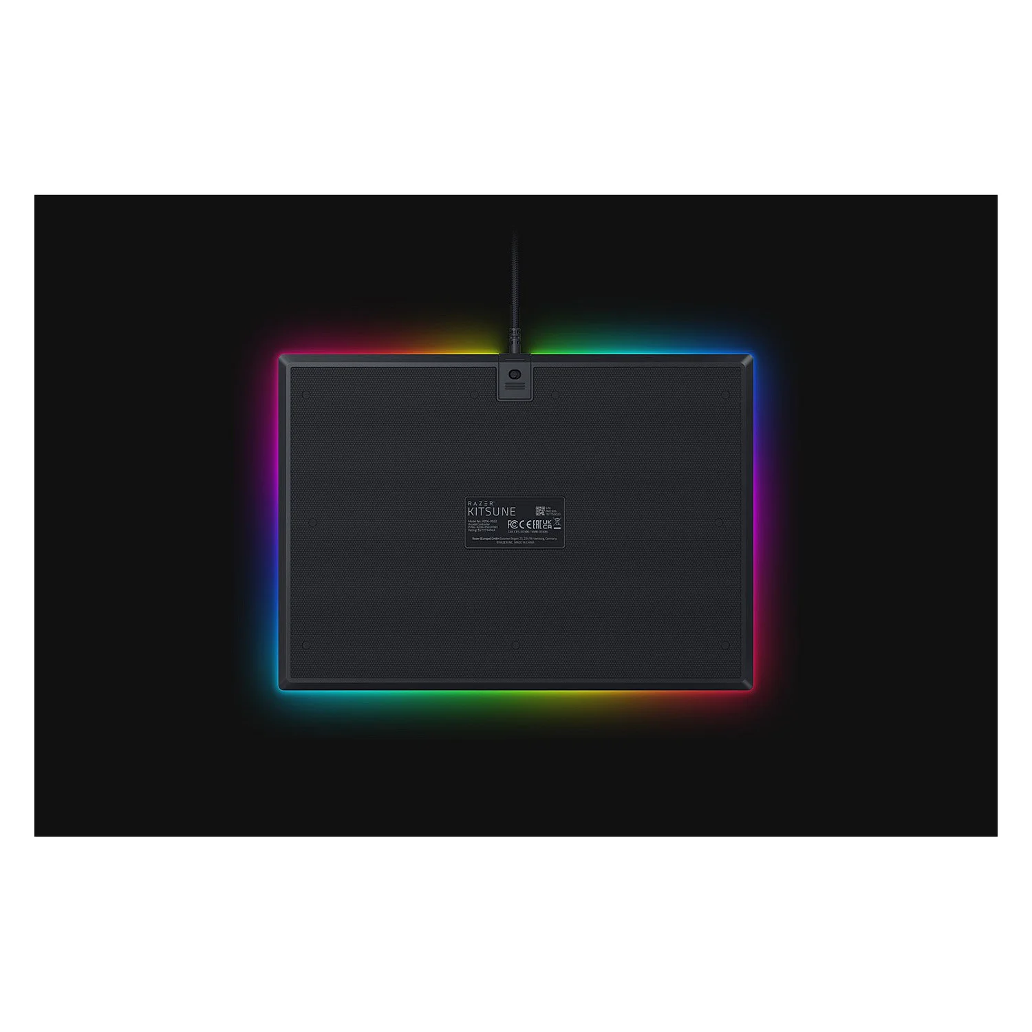 Razer Kitsune  schwarz  fr Playstation 5 und PC  Zubehoer Gaming