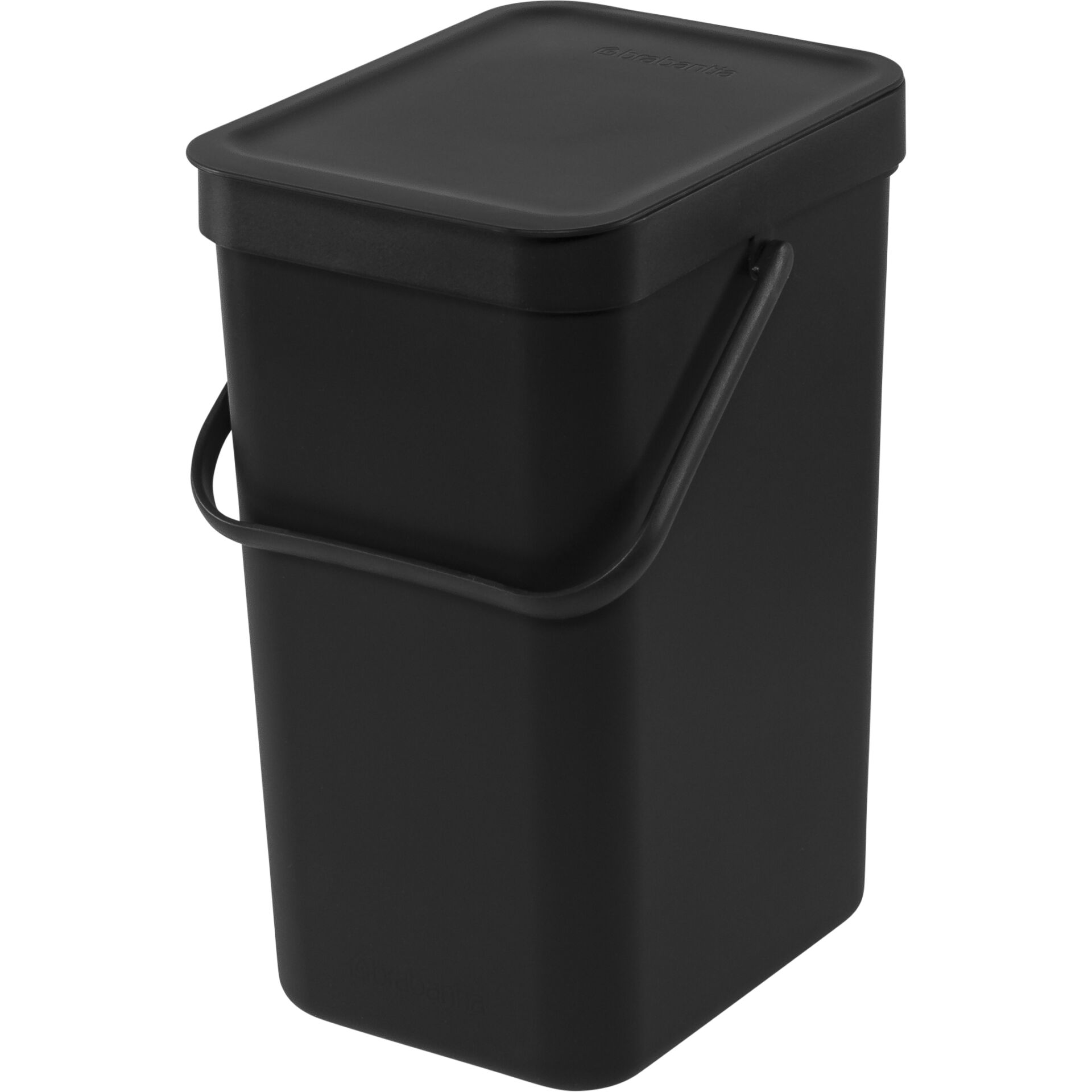 Brabantia Sort   Go Behaelter 12l Dark Grey SALE Haushalt