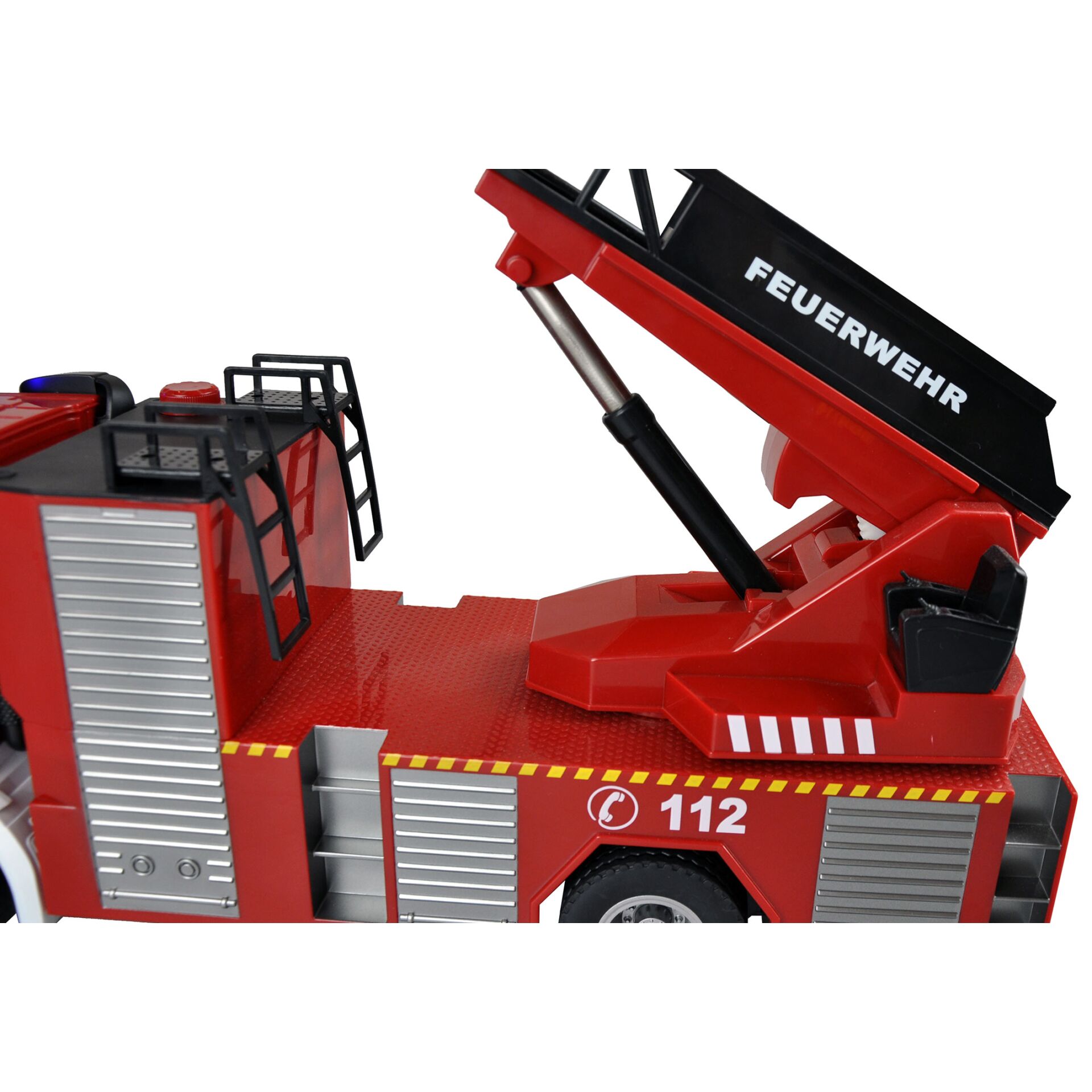 Amewi mercedes benz feuerwehr drehleiterfahrzeug  rtr 2 4ghz Elektronikspielzeug