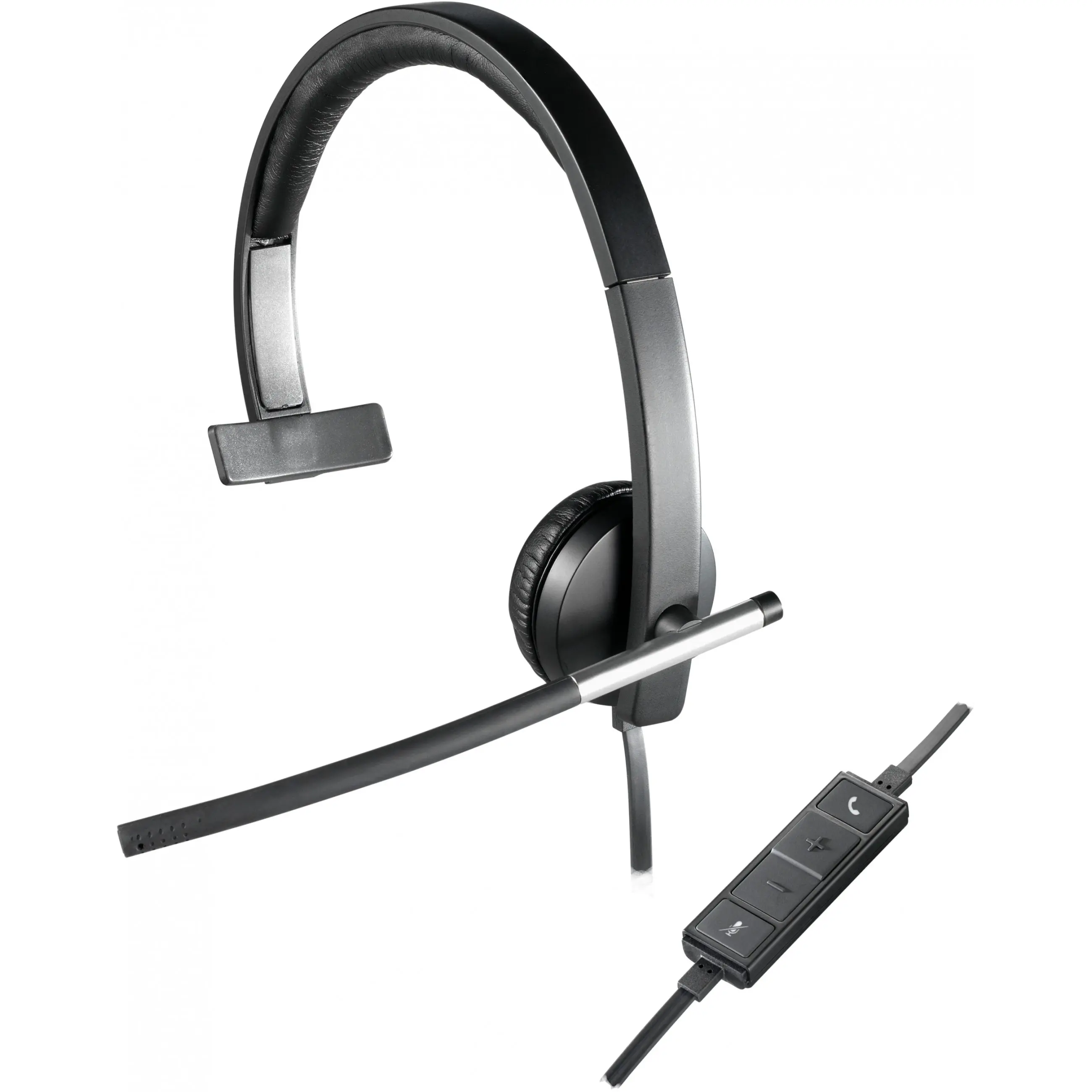 Logitech H650e Mono Headset On Ear Kabelgebunden Over-Ear