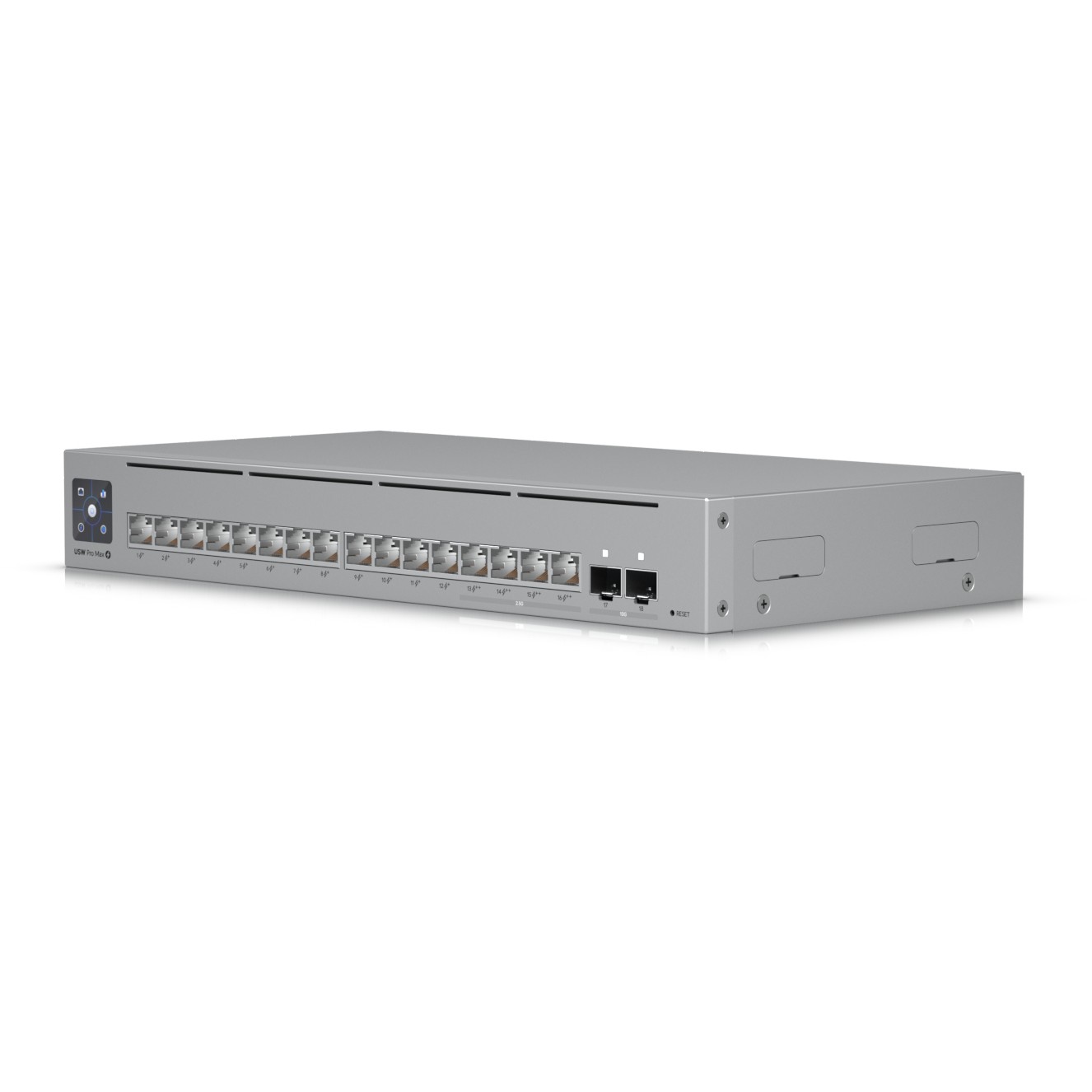 Ubiquiti UniFi USW Pro Max 16 POE Switch 16 2 Ports 180W PoE  Managed Switches