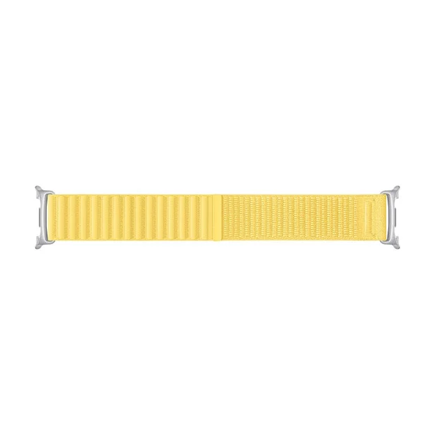 Samsung Fabric Band  M L  for Galaxy Watch9  Watch8  Gelb Stoff Smartwatches & Fitnesstracker