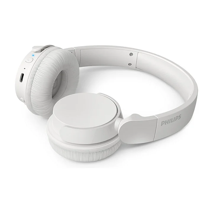 Philips 4000 series TAH4209WT 00 Kopfhoerer   Headset Kabellos Kopfband Anrufe Musik Bluetooth Weiss Over-Ear