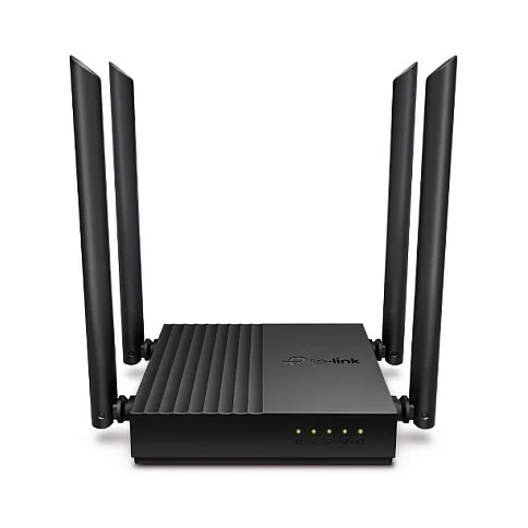 TP Link Archer C64 WLAN Router Gigabit Ethernet Dual Band 2 4 GHz 5 GHz Schwarz