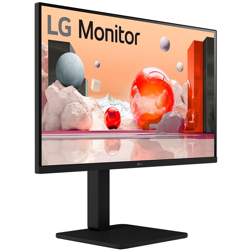 LG 68 6cm 27Zoll  1920x1080  27BA550 B Business 100 Hz IPS 5ms HDMI VGA DP LS Black Monitore