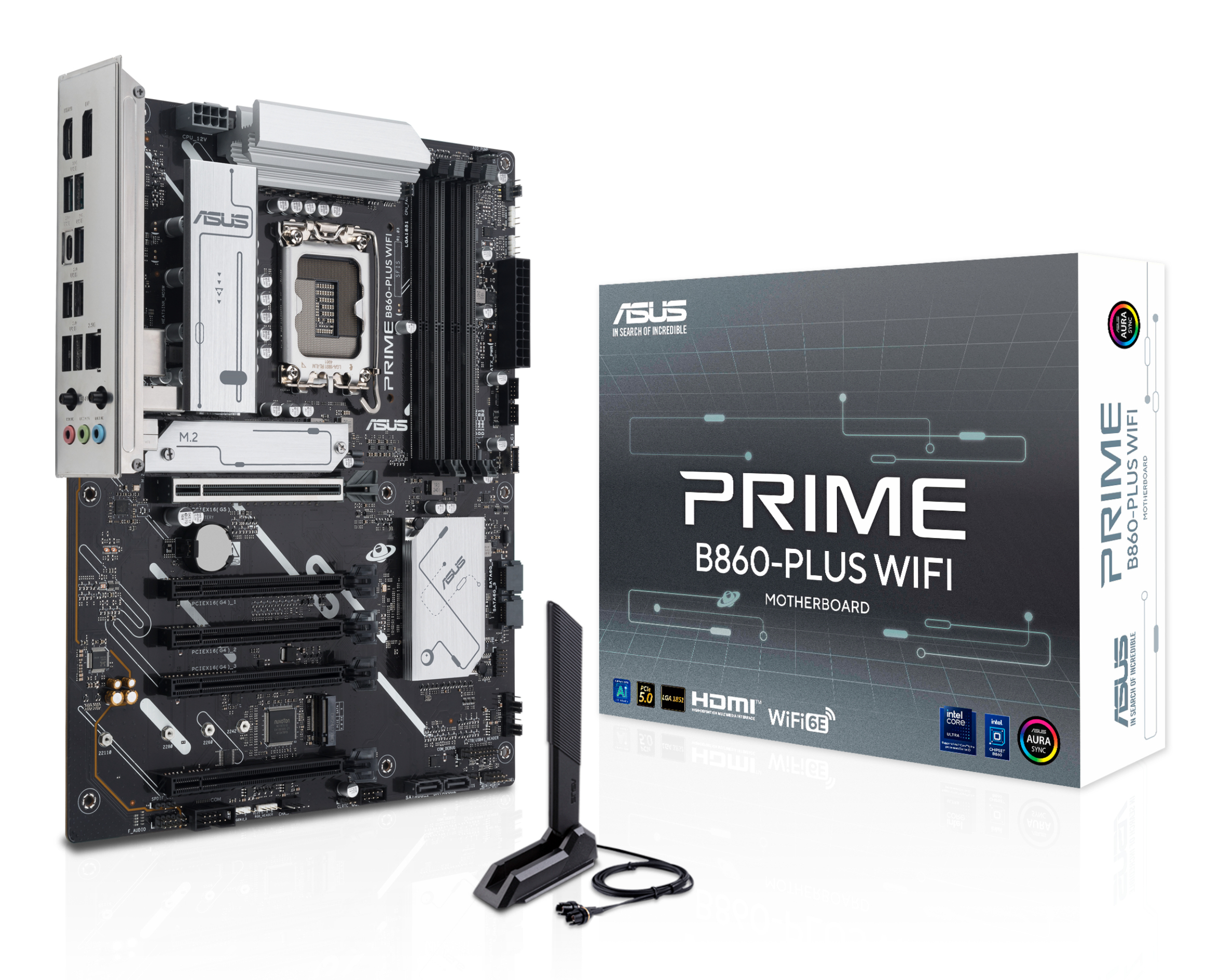 ASUS LGA1851 PRIME B860 PLUS WIFI PC-Zubehoer