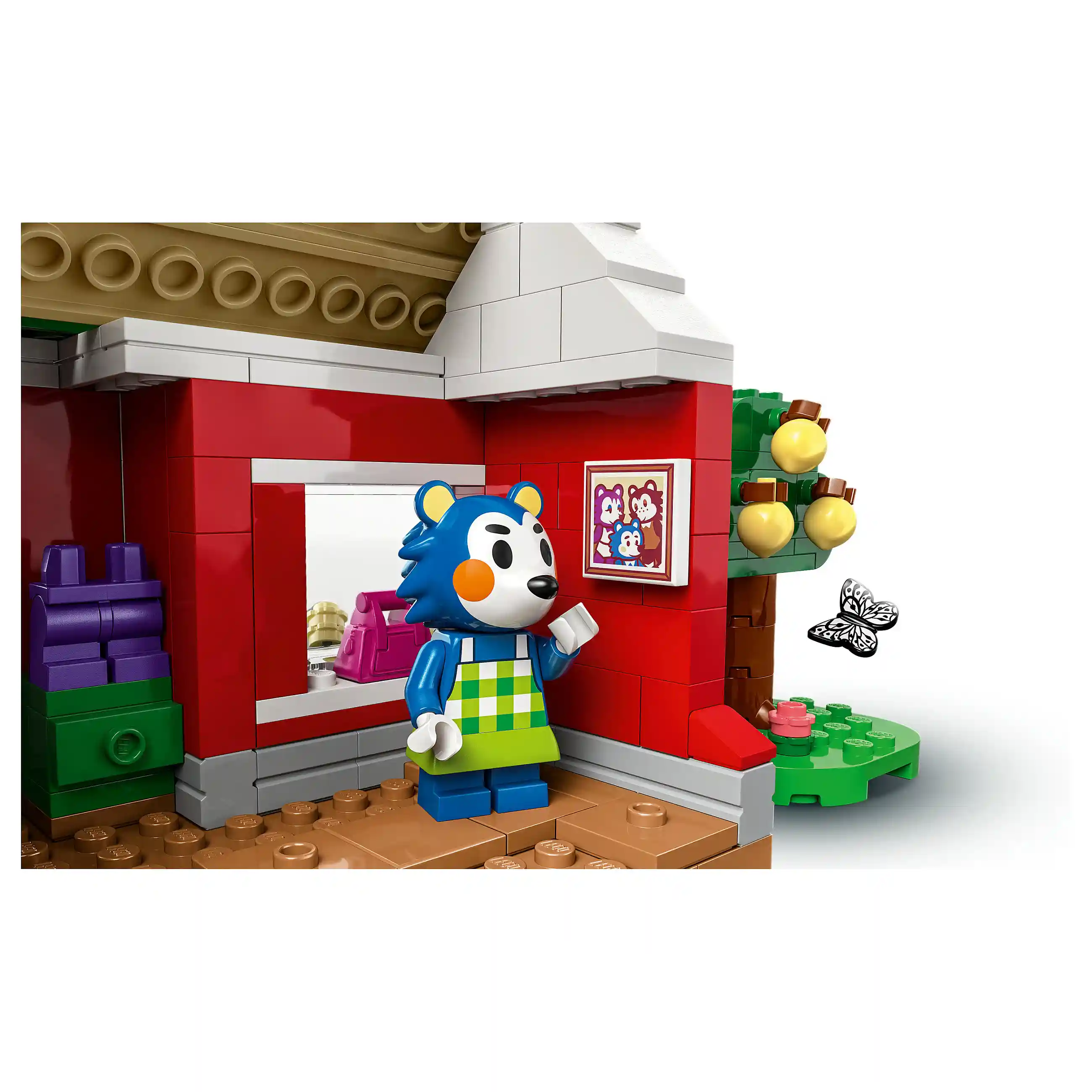 LEGO 77055 Animal Crossing Die Schneiderei der Schneiderschwestern Spielwaren
