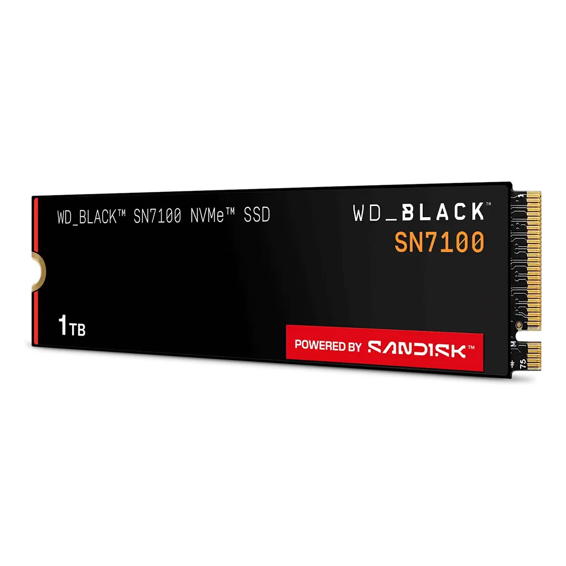 Western Digital Black SSD 1TB SN7100 NVMe WDS100T4X0E Speichermedien