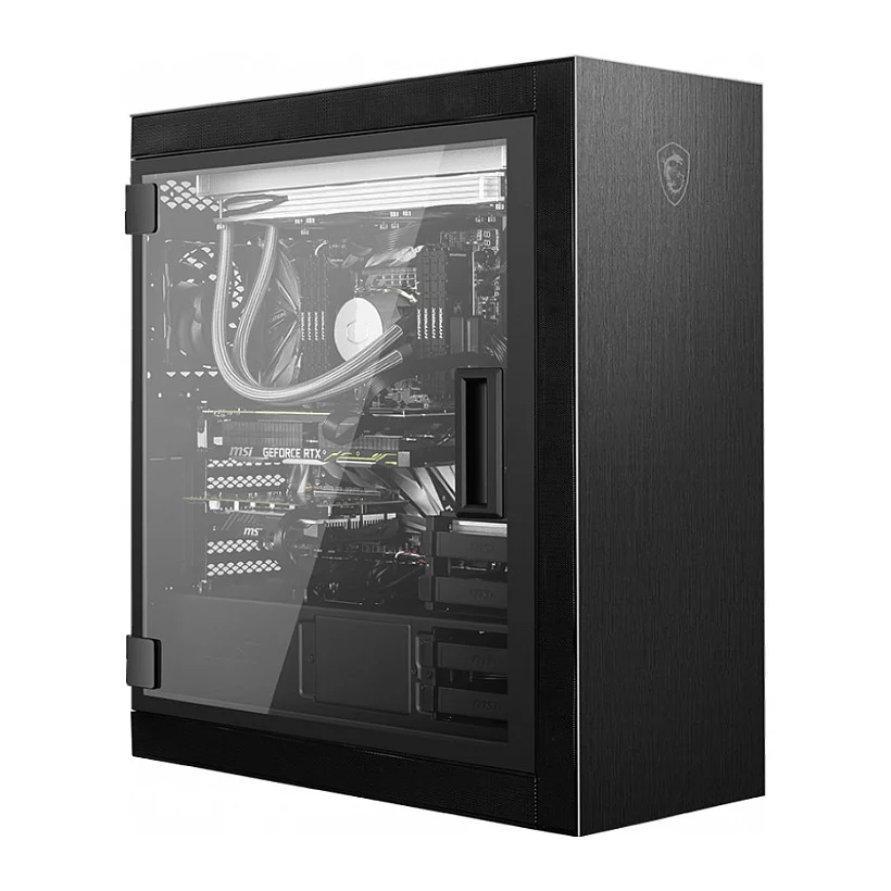 MSI MPG SEKIRA 500P Computer Gehaeuse Midi Tower Schwarz PC-Zubehoer
