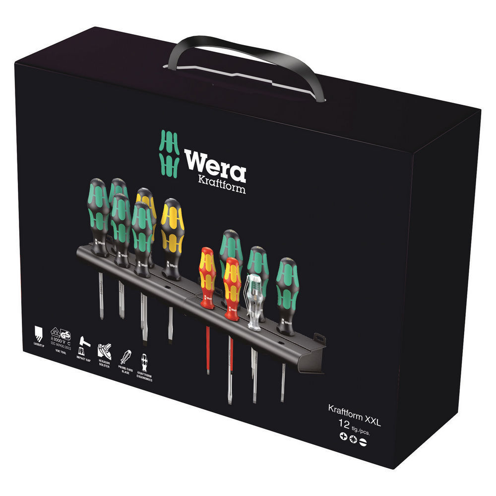 Wera Kraftform XXL Schraubendreherset Schraubendreher & Zangen