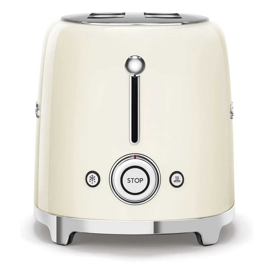 SMEG tsf02creu toaster 4 scheiben creme Kuechenkleingeraete