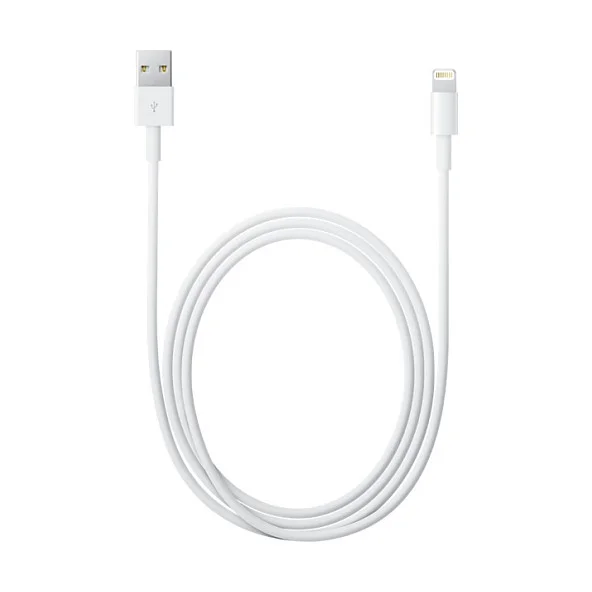 Apple Lightning   USB Kabel 2M Retail Notebook & Tablet Zubehoer