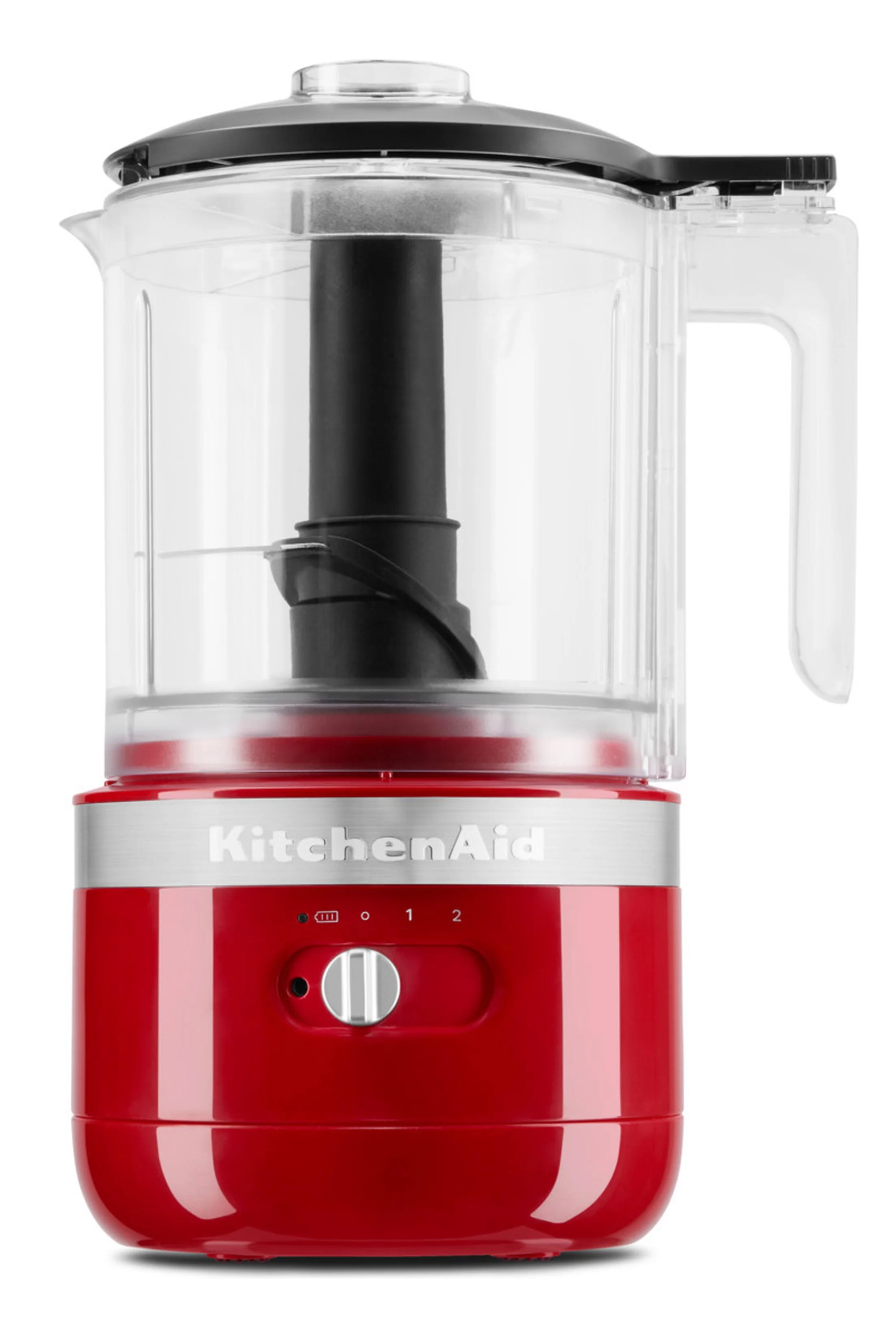 KitchenAid 5KFCB519EER Empire Rot Mixer & Zerkleinerer