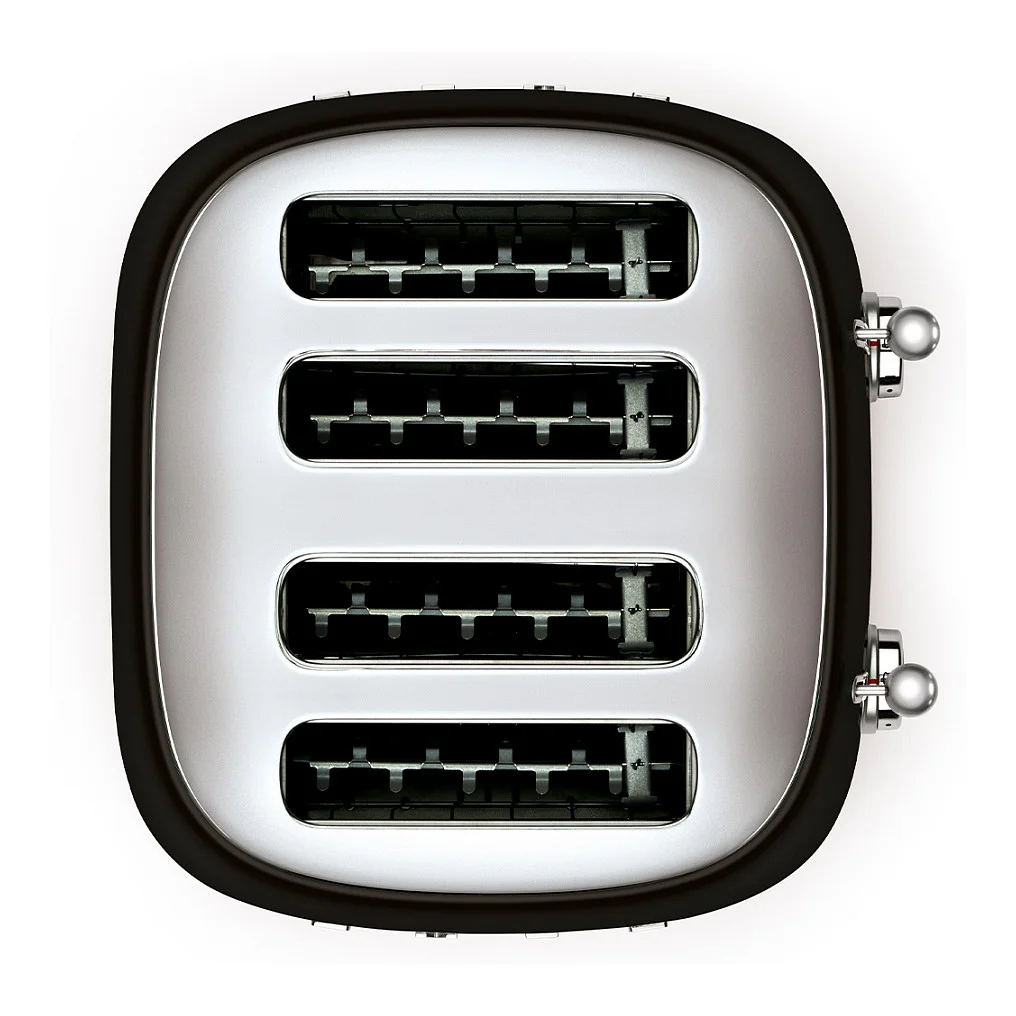 SMEG tsf03bleu toaster schwarz Kuechenkleingeraete