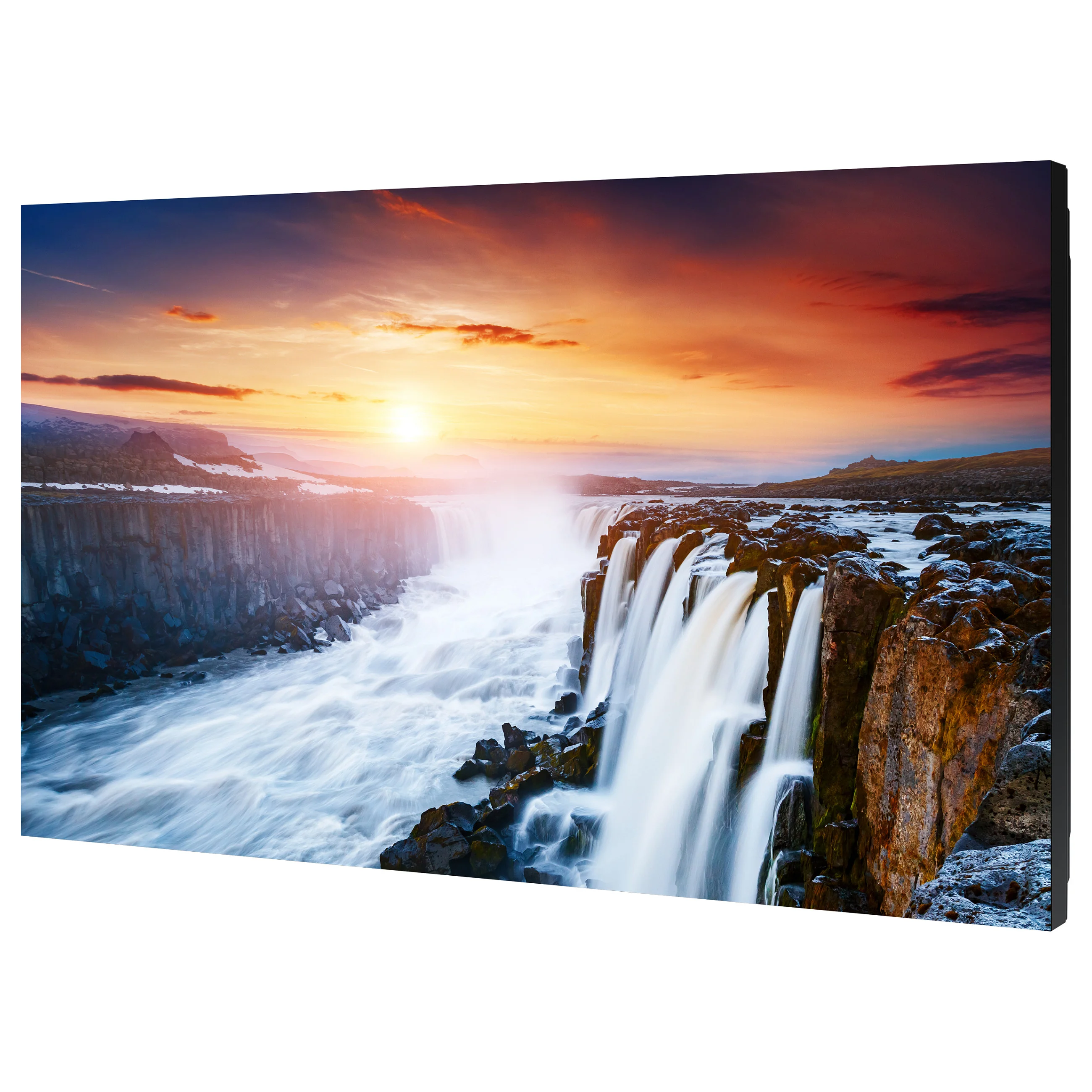 Samsung VH55C R LCD Drinnen Monitore