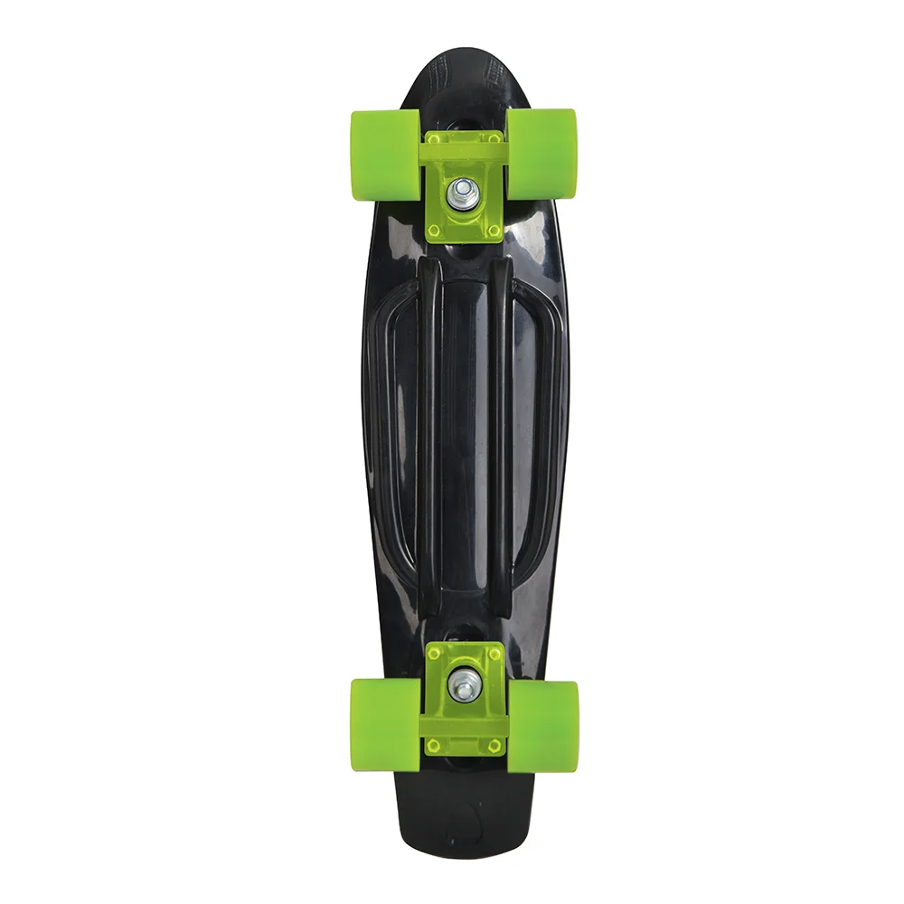 Schildkroet Retro Skateboard Native Black Roller & Skateboards