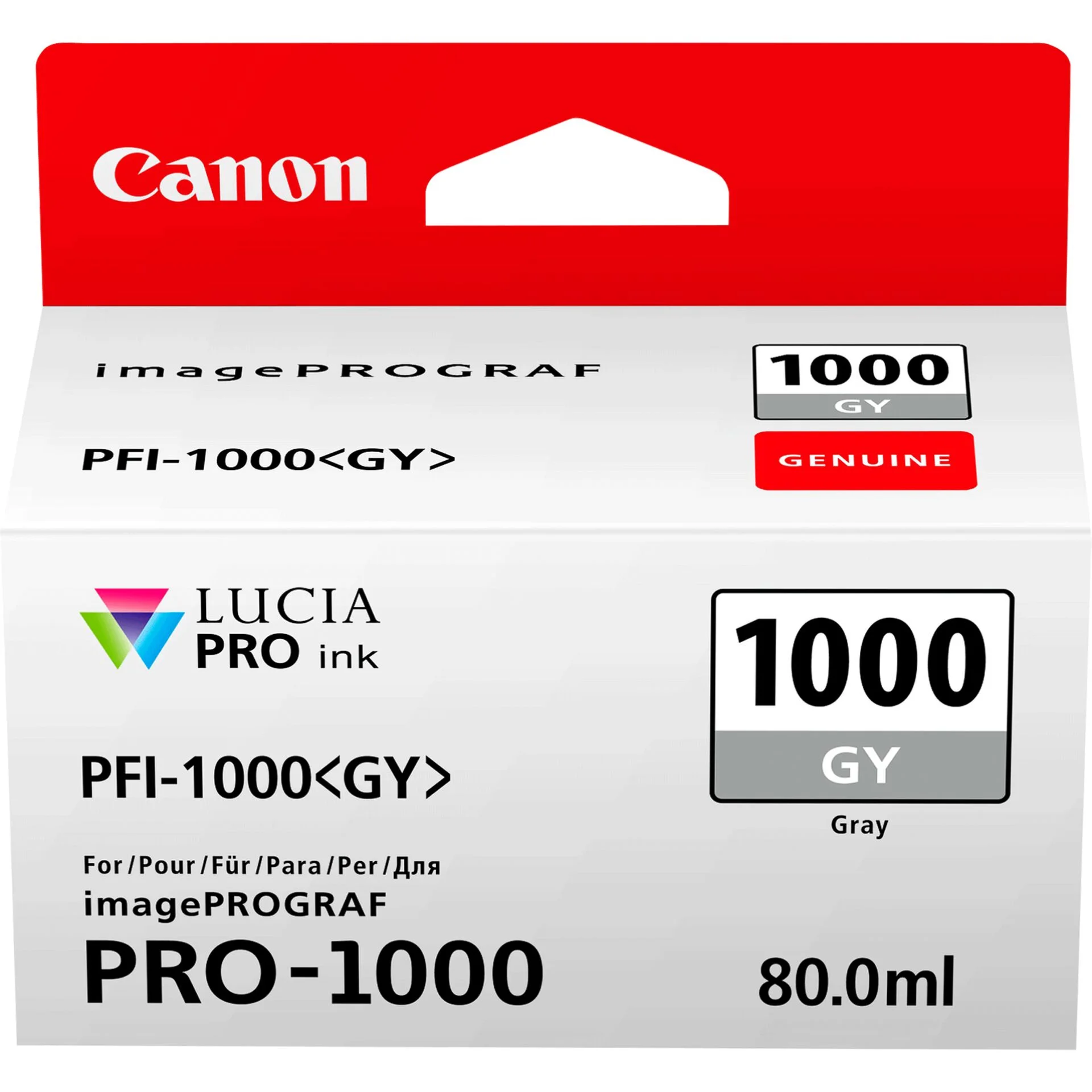 Canon PFI 1000 GY grey Drucker & Scanner
