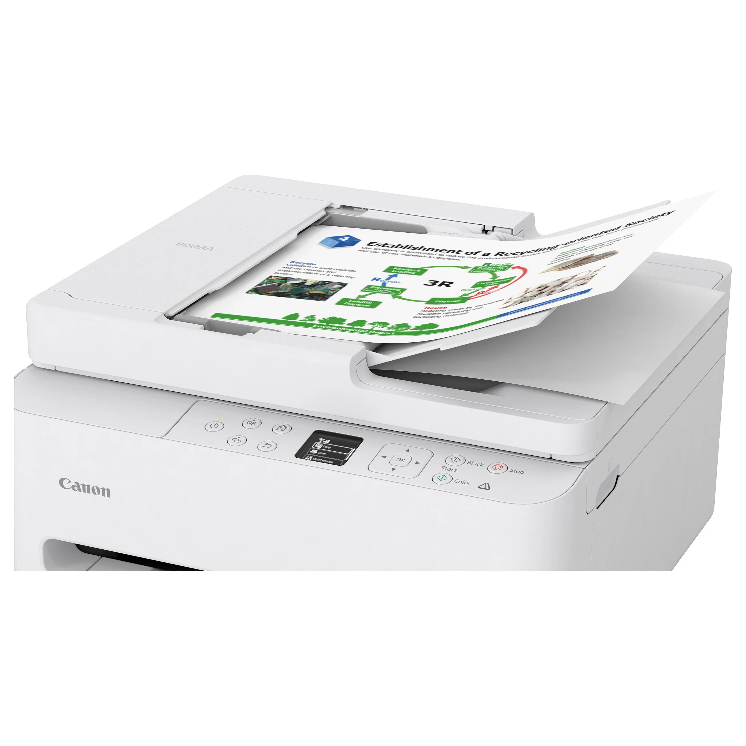 Canon PIXMA TS7550i Tintenstrahl A4 1200 x 1200 DPI WLAN Drucker & Scanner