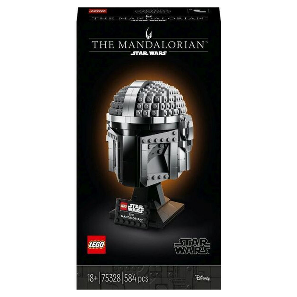 LEGO Star Wars 75328 Mandalorianer Helm