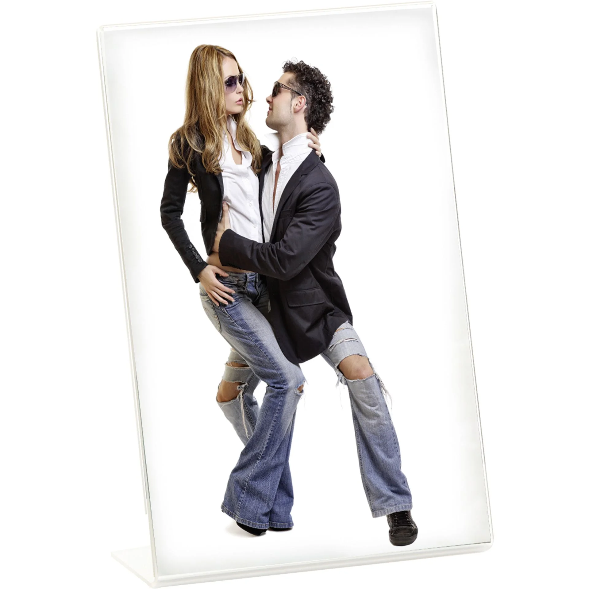 Walther Acryl Portrait 13x18 Acrylglas Hochformat ASH1318 Bilderrahmen