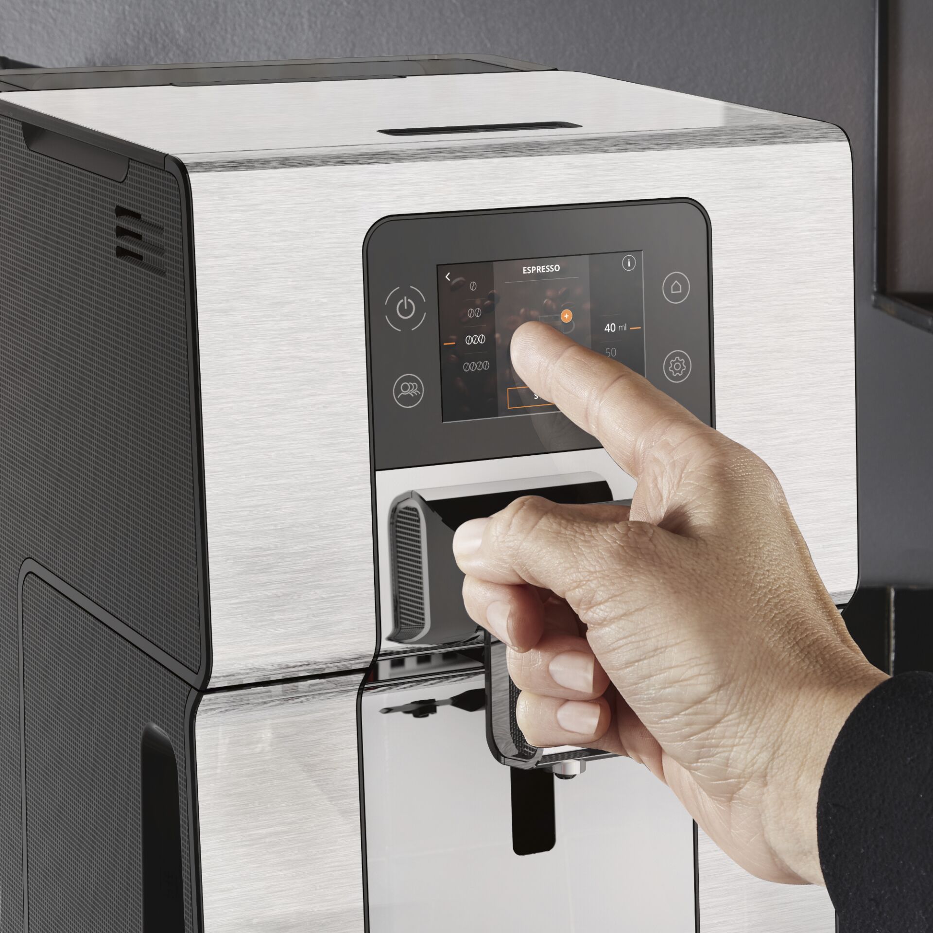 Krups EA 877 D Intuition Experience  Kaffeevollautomaten