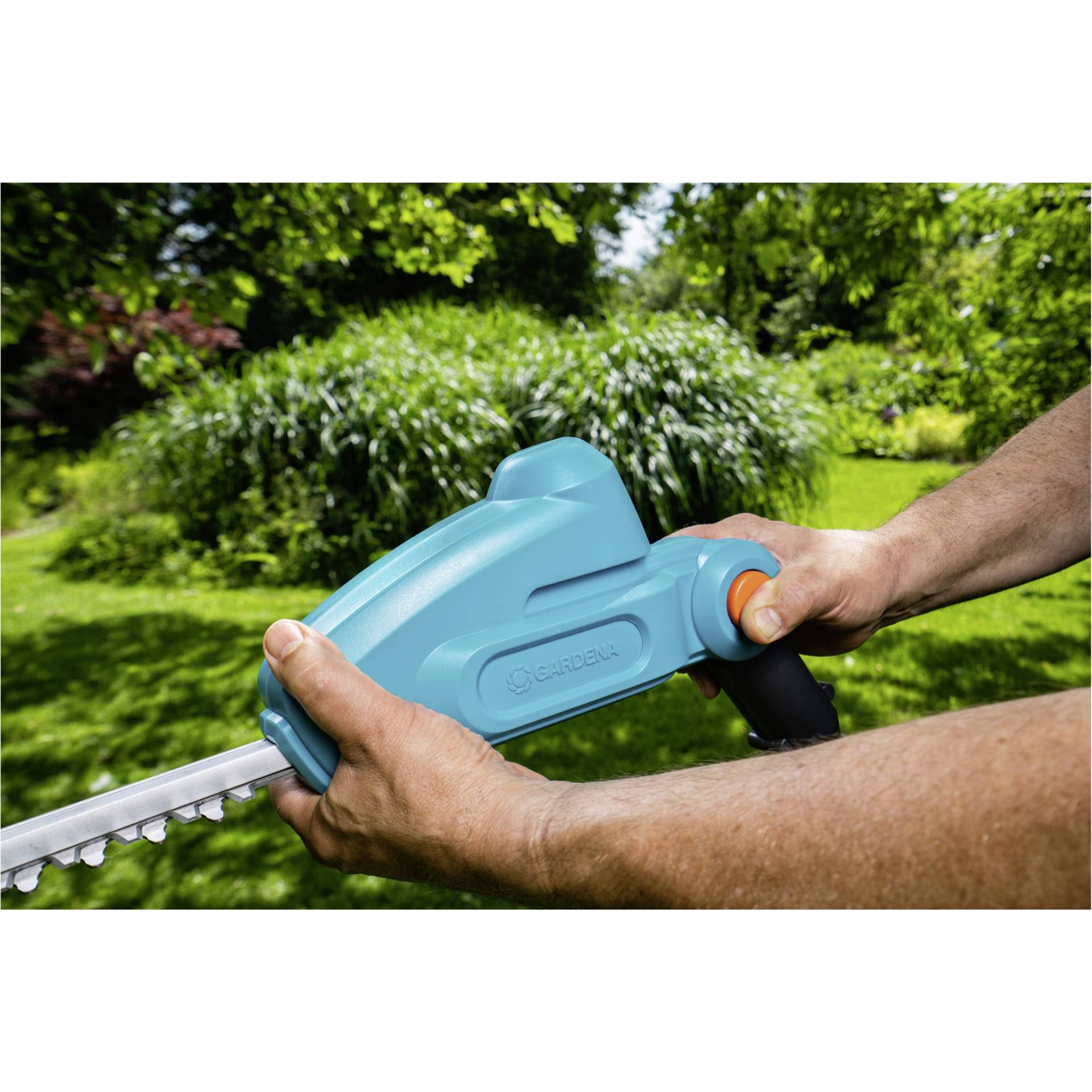 GARDENA Akku Teleskop Heckenschere THS 42 18V P4A solo Maschinen & Werkzeuge