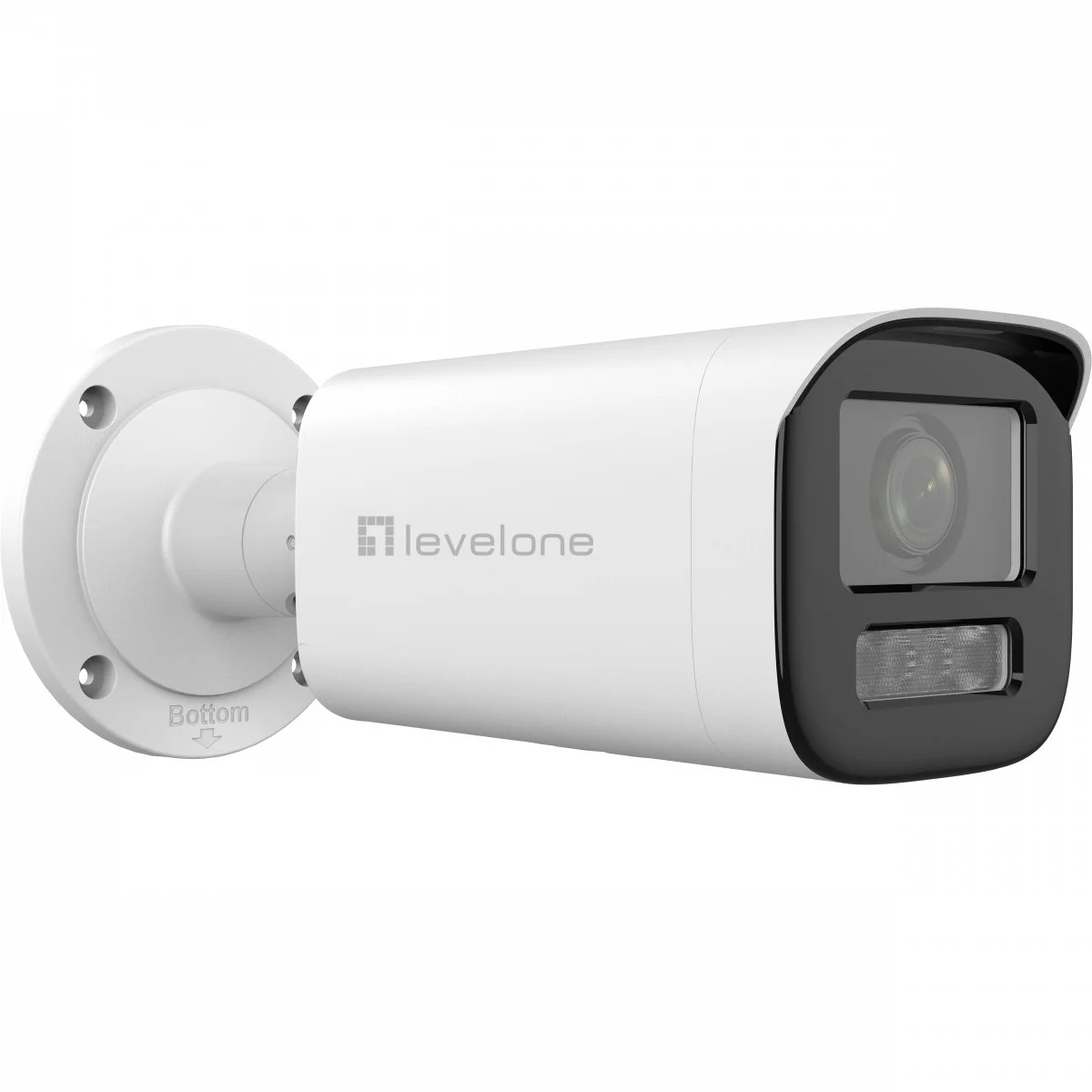 LevelOne GEMINI Zoom IP Kamera  2 MP  Zoom  H 265  Innen  Aussenbereich Ueberwachungskameras