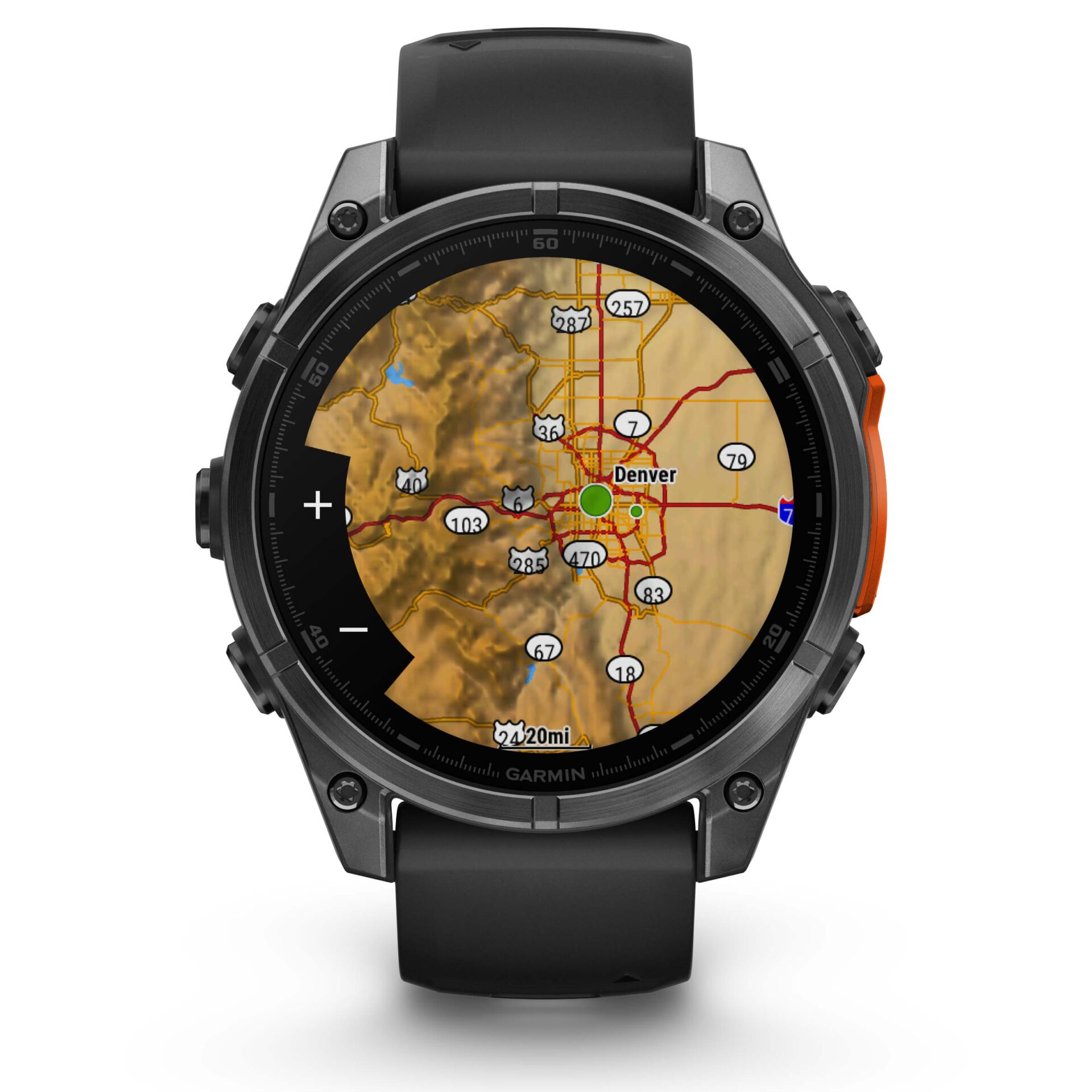 Garmin fenix 8  47mm  schwarz schiefergrau Smartwatches & Fitnesstracker