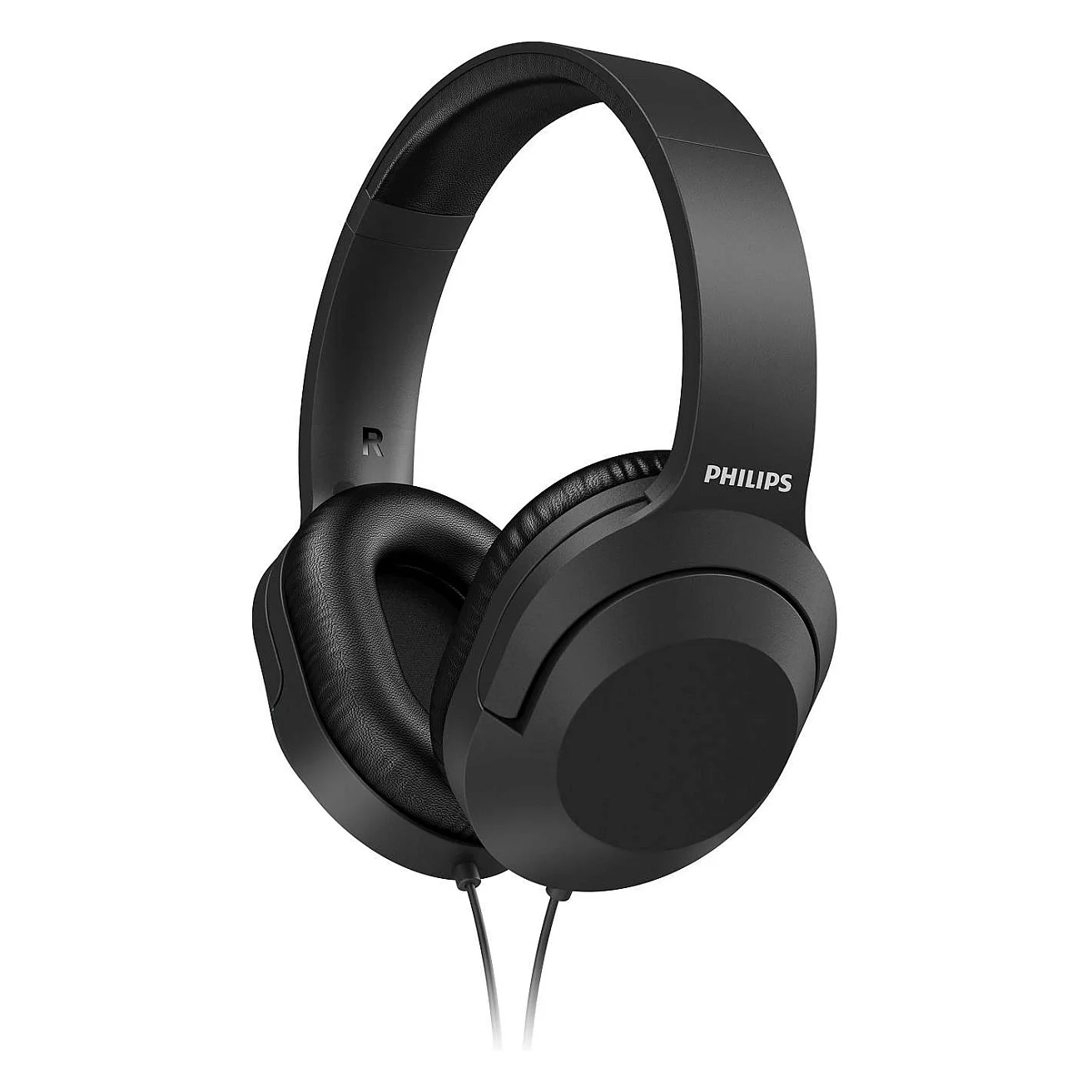 Philips TAH2005BK 00 Kopfhoerer   Headset Kabelgebunden Kopfband Musik Schwarz Over-Ear