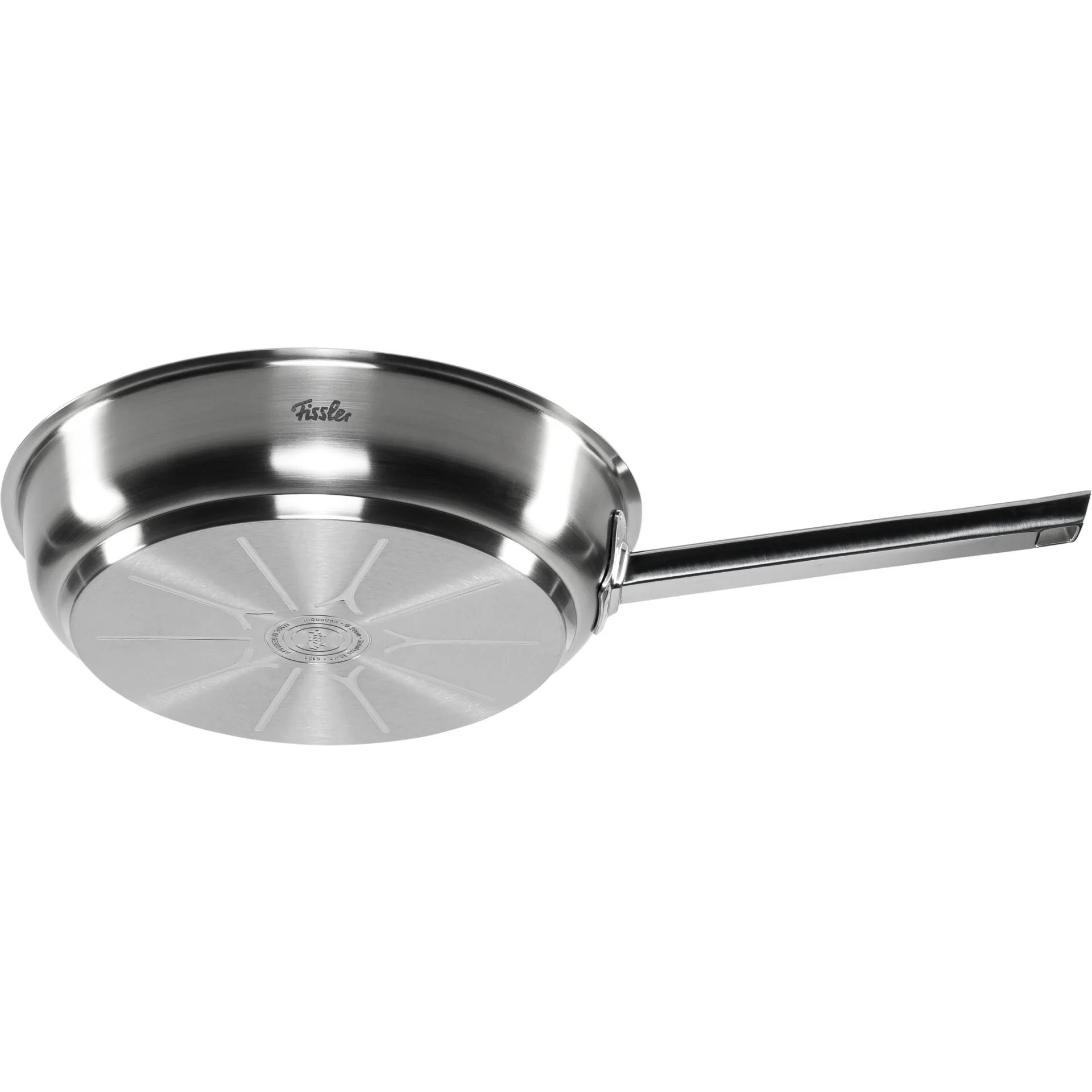 Fissler orig  Profi Collection 2 Edelstahlpfanne 28 cm Pfannen & Toepfe