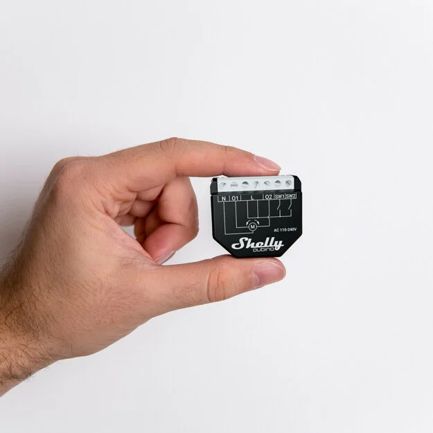 Shelly  Allterco Robotics LTD  Shelly Qubino Wave Shutter Rollladenschalter Smart Home Zubehoer