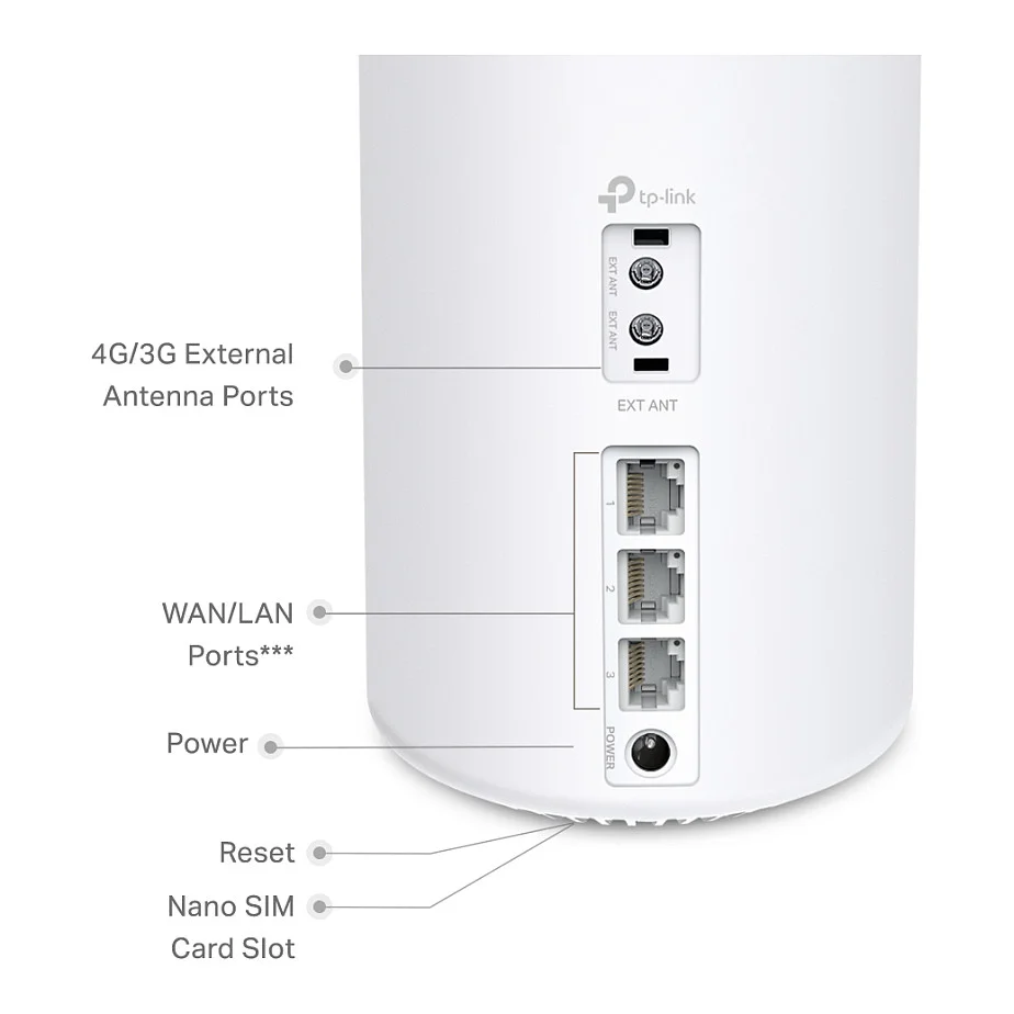 TP Link Deco X10 4G Dual Band  2 4 GHz 5 GHz  Wi Fi 6  802 11ax  Weiss 3 Intern Access Points