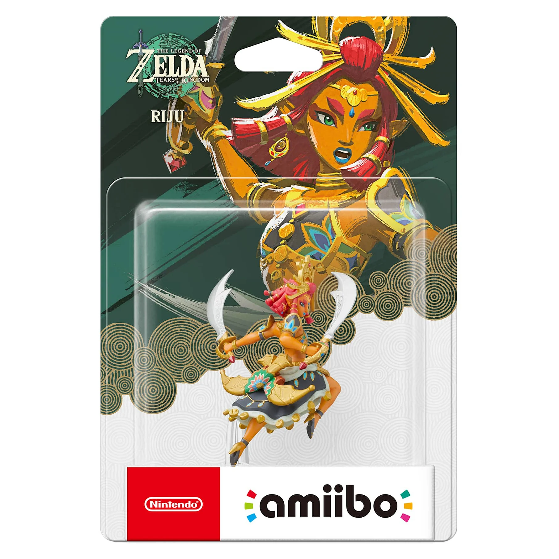 Nintendo amiibo Riju The Legend of Zelda Collection Spiele