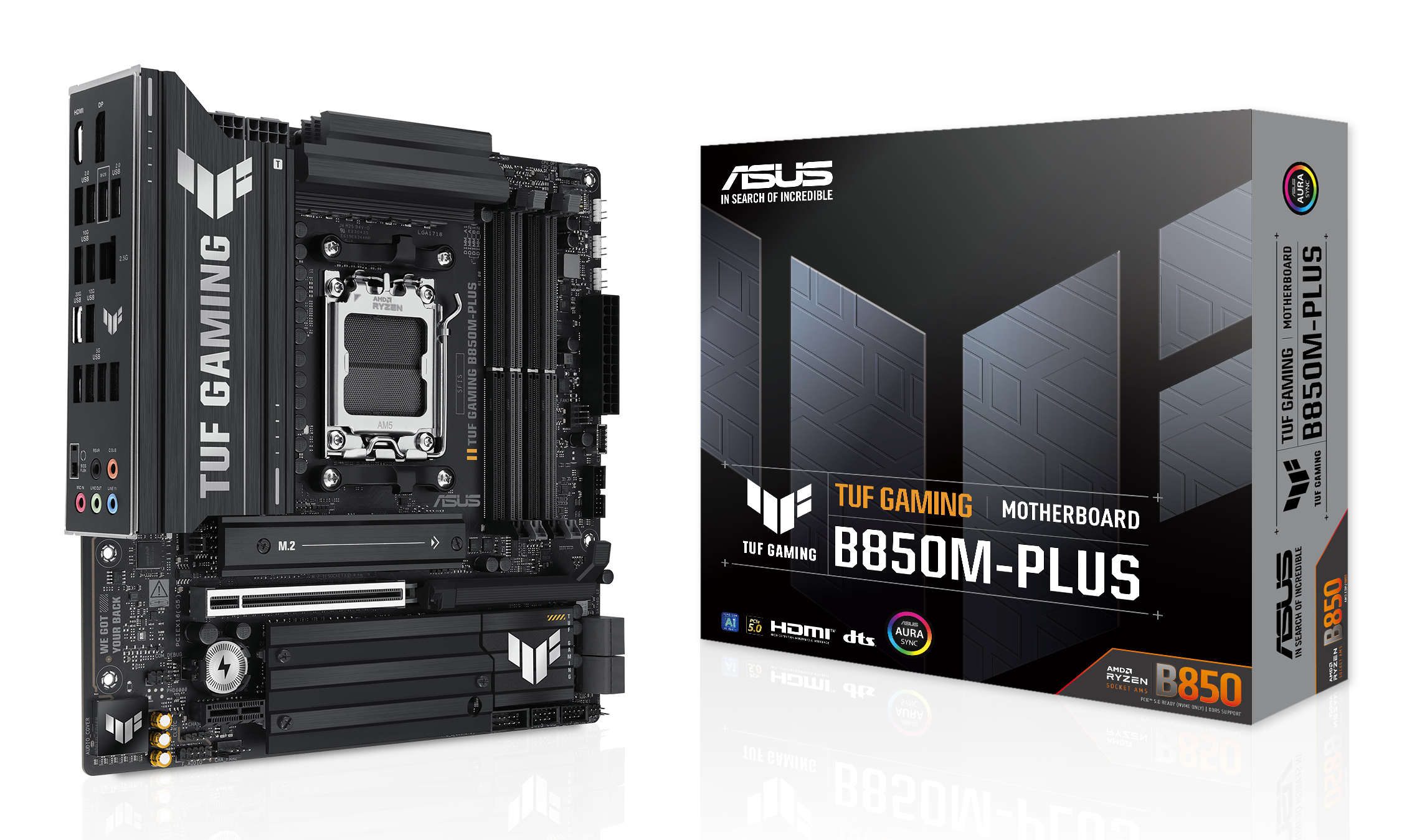 ASUS AM5 TUF B850M PLUS PC-Zubehoer