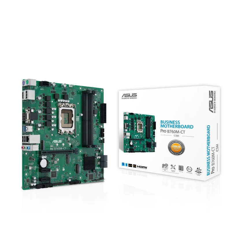 ASUS 1700 PRO B760M CT CSM mATX PC-Zubehoer