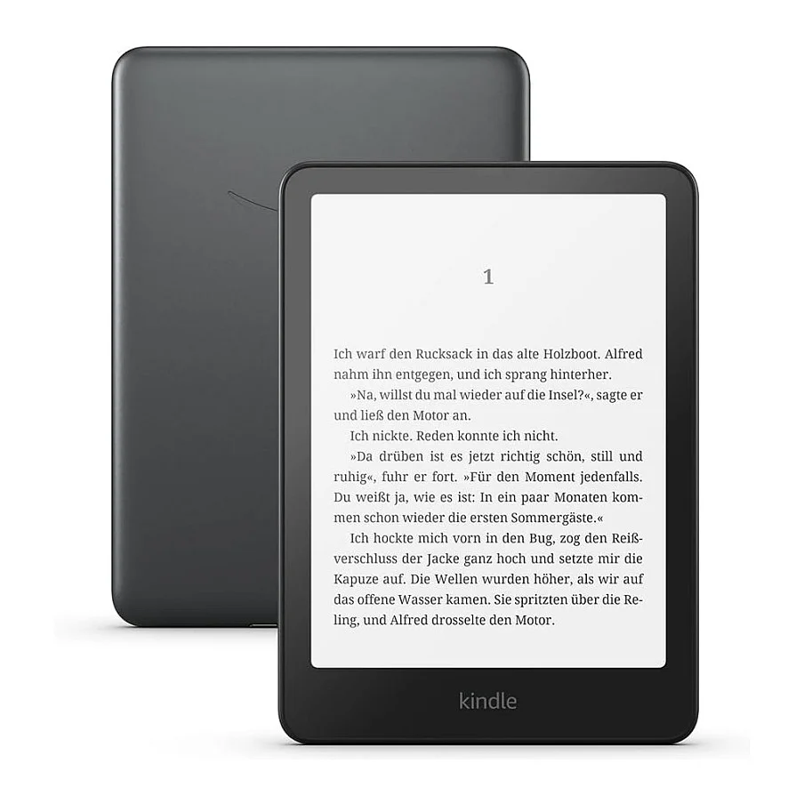 Amazon Kindle Paperwhite Signature Edition black Tablets