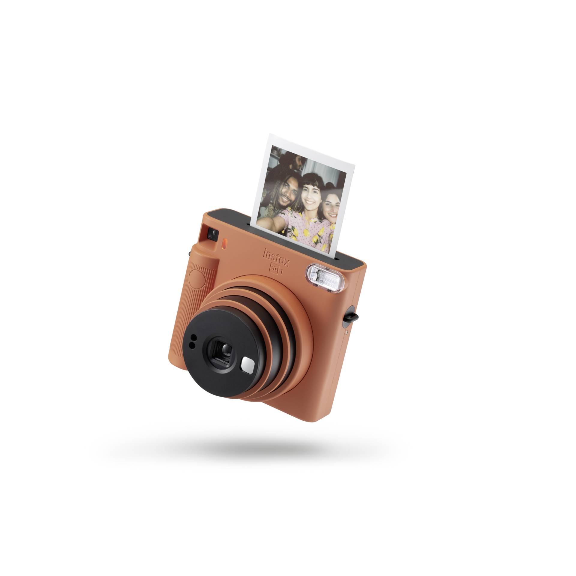 Fujifilm instax SQUARE SQ 1 terracotta orange Kamera & Foto