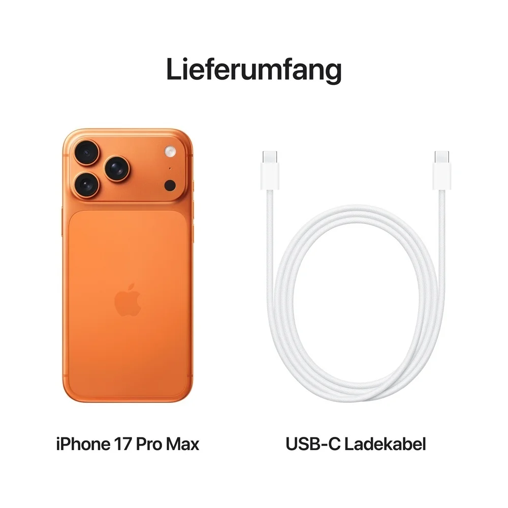 Apple iPhone 17 Pro Max 256GB   Cosmic Orange Smartphones