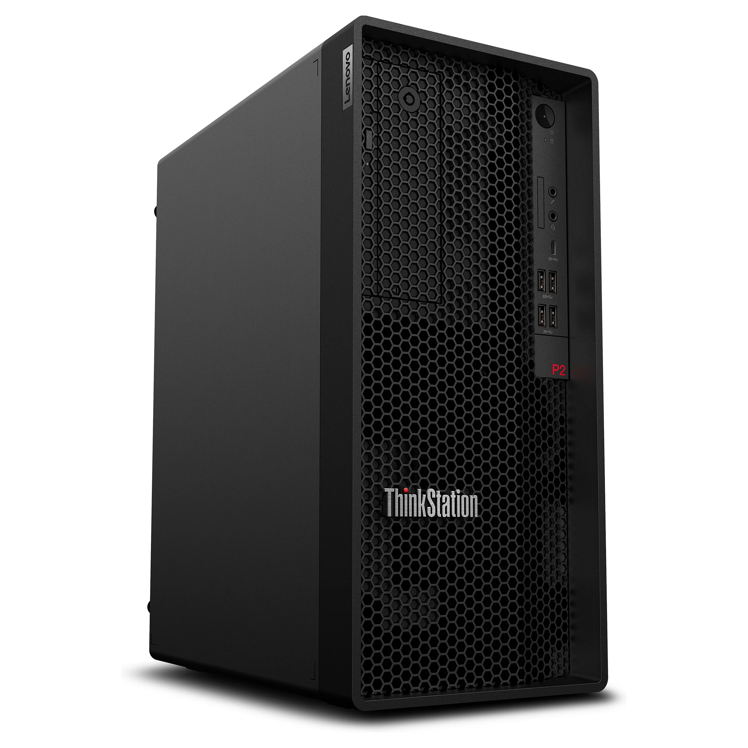 Lenovo ThinkStation P2 Tower Gen 2 Intel Core Ultra 7 265 32 GB DDR5 SDRAM 512 GB SSD Windows 11 Pro Arbeitsstation Schwarz PC-Zubehoer