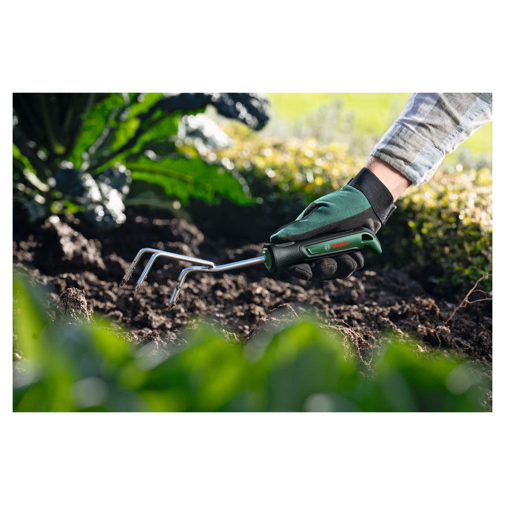 Bosch Gartenhandgrubber Aufbewahrung